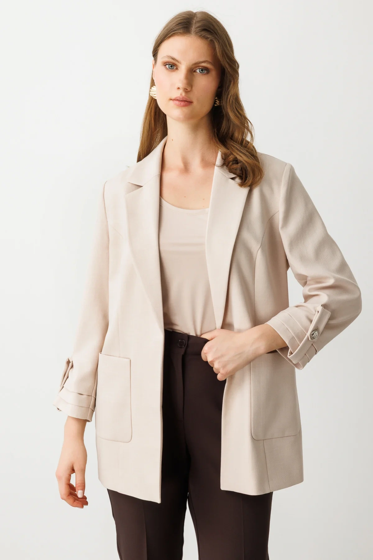 Ekol Torba Cepli Ceket 04530