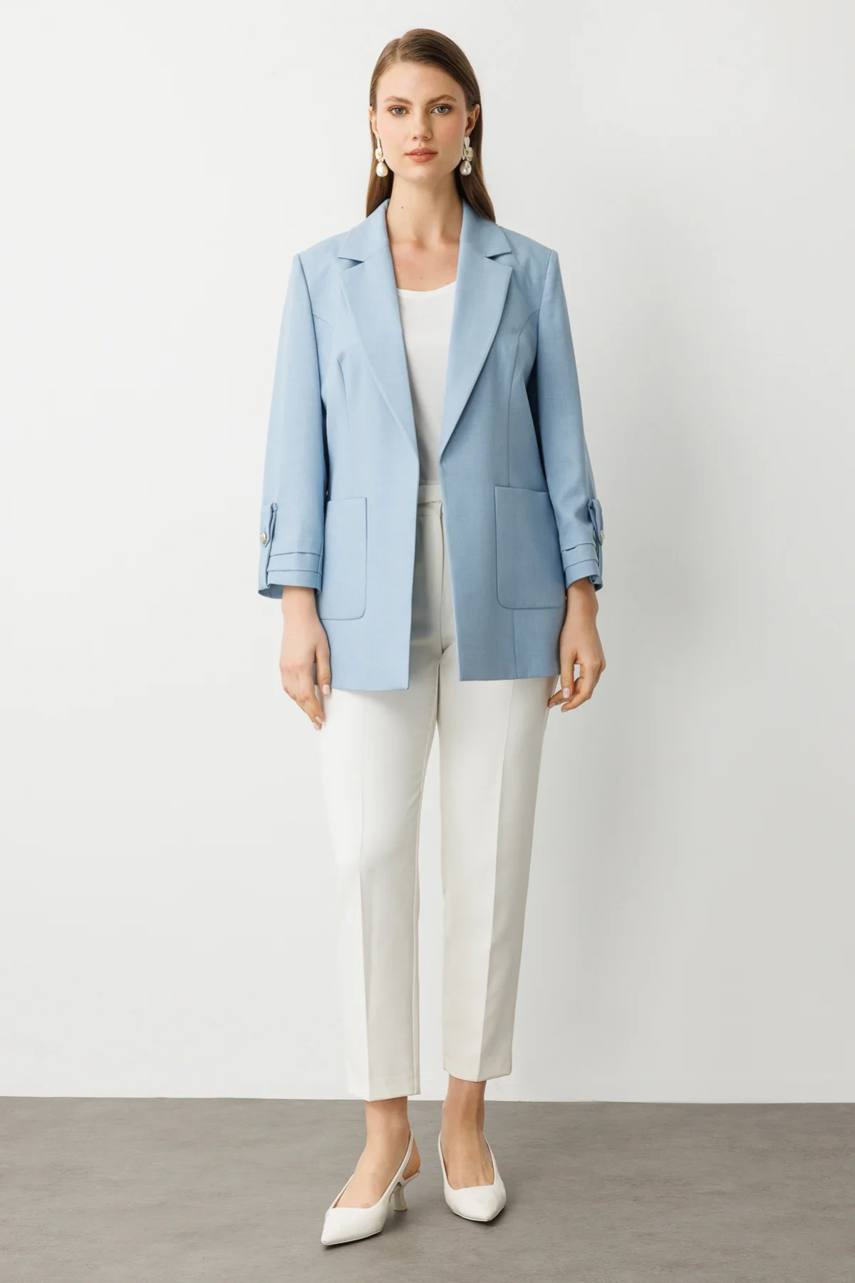 Ekol Torba Cepli Ceket 04530