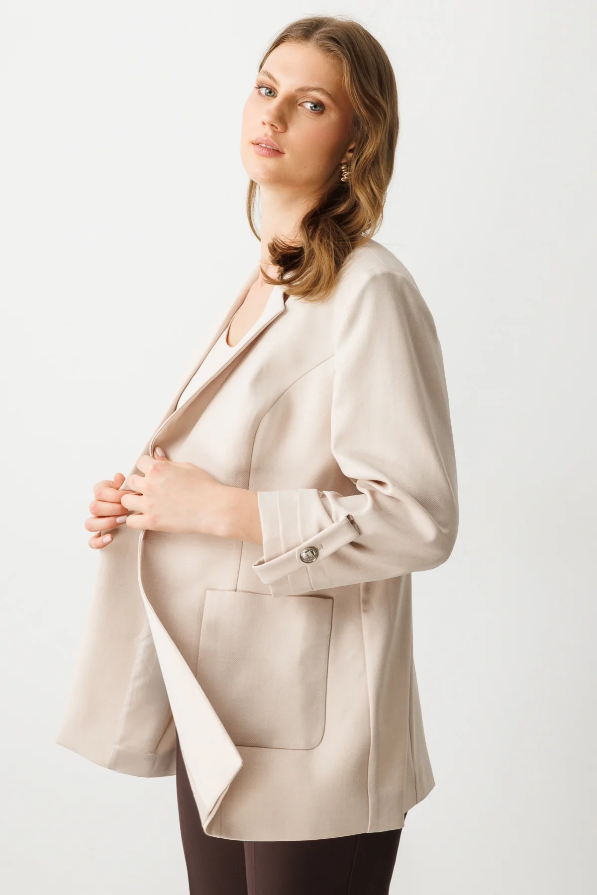 Ekol Torba Cepli Ceket 04530