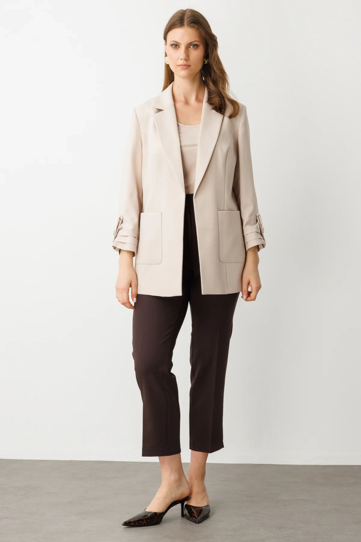 Ekol Torba Cepli Ceket 04530