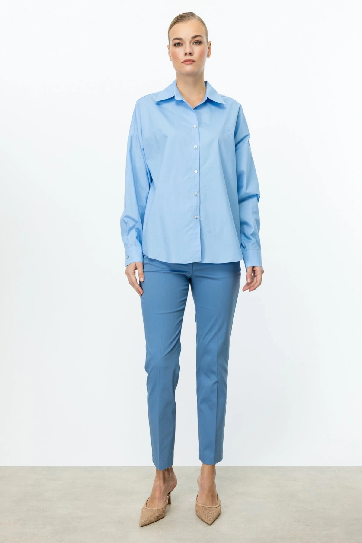 Ekol Uzun Kollu Gömlek 03112