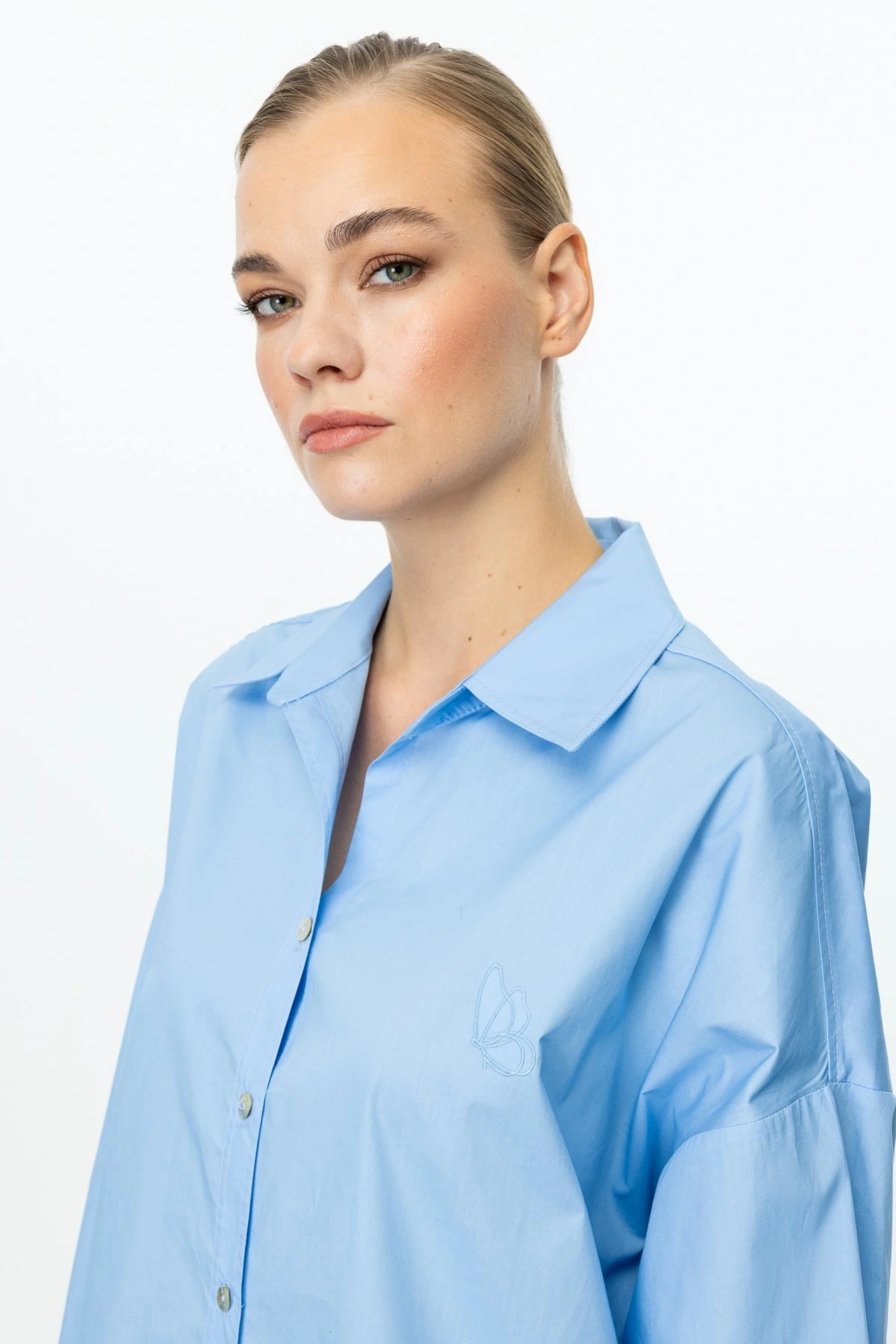 Ekol Uzun Kollu Gömlek 03112