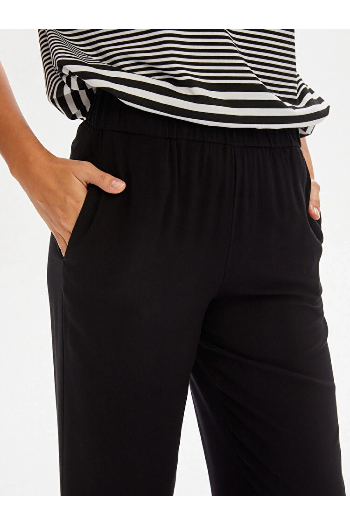 Faik Sönmez Wide Leg Viskon Pantolon B00067