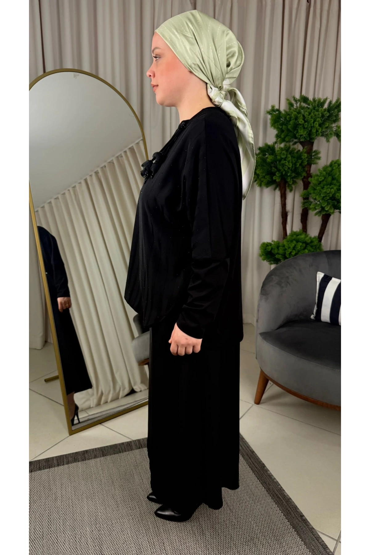 Fuat Gürşen Şık Bluz Takım 4309