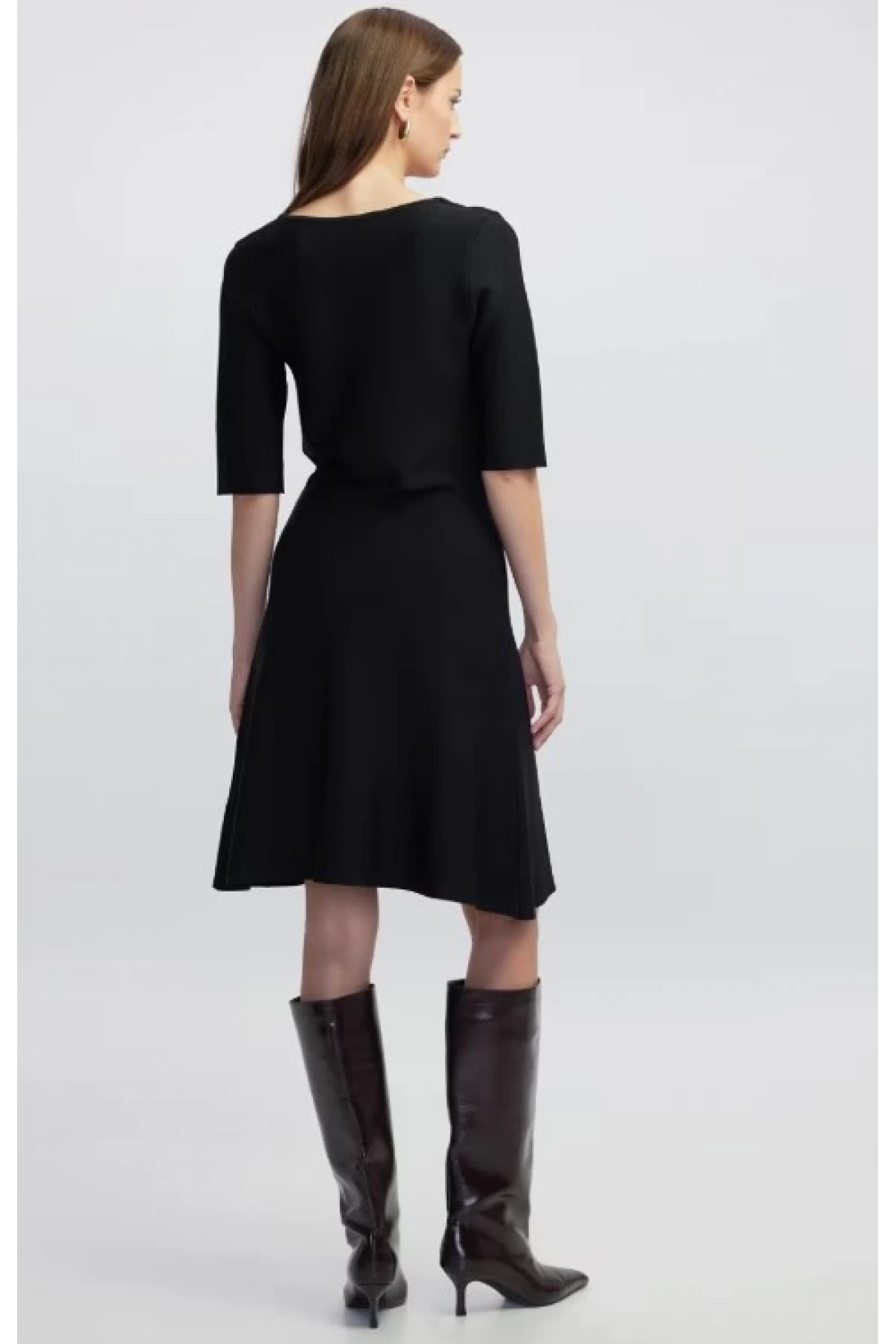 İpekyol A Kesim Triko Elbise IW6250002093