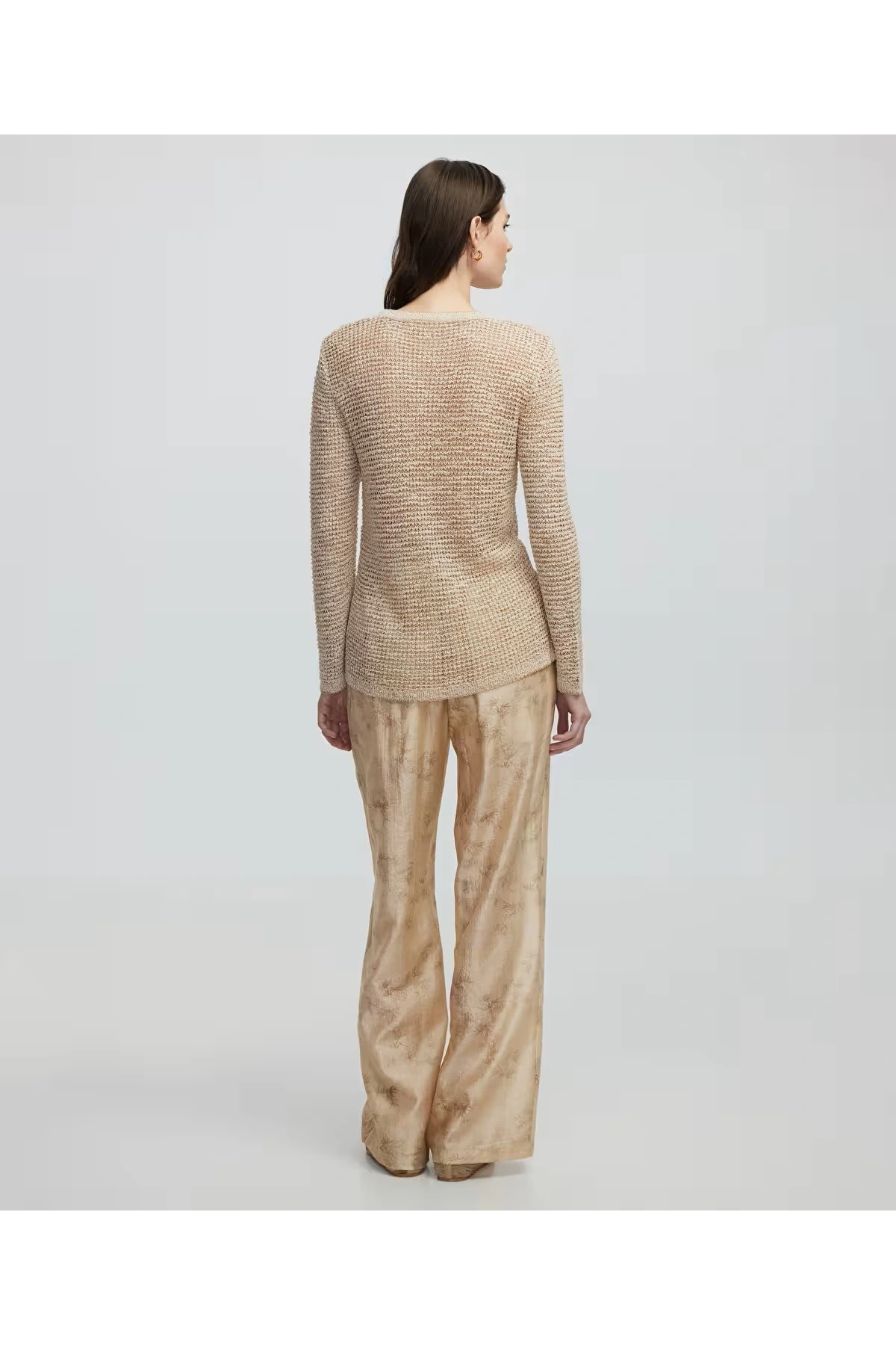 İpekyol Ajurlu Triko IS1250050073 Natural