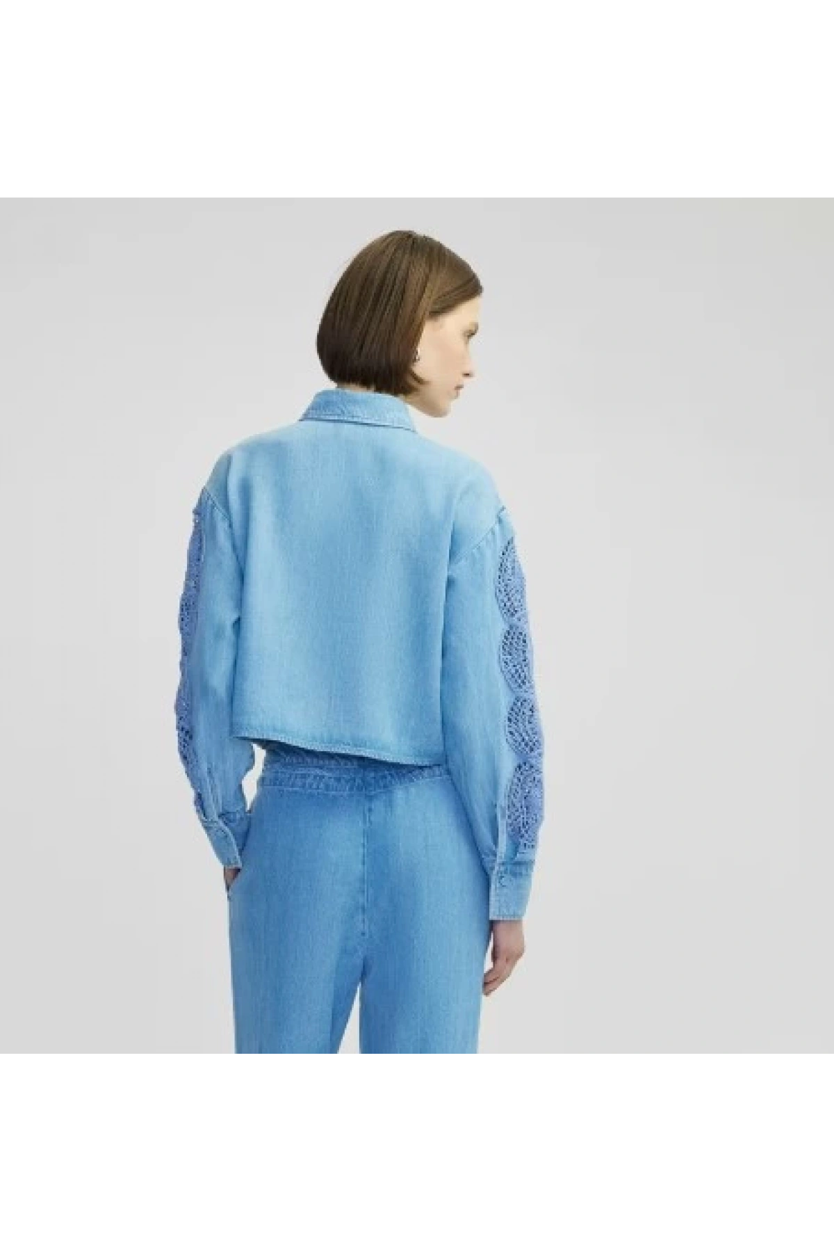 İpekyol Aplikeli Denim Ceket IS1250005103