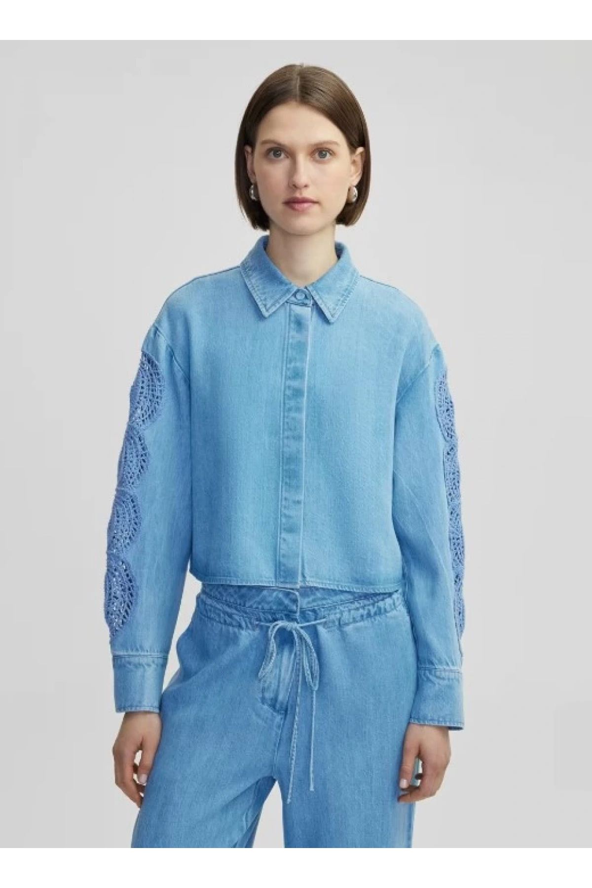 İpekyol Aplikeli Denim Ceket IS1250005103