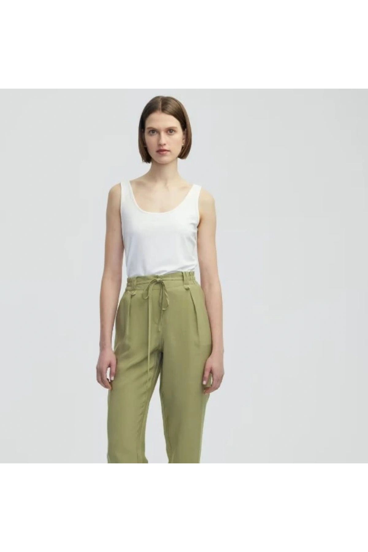 İpekyol Askılı Basic T-shirt IS12500070167