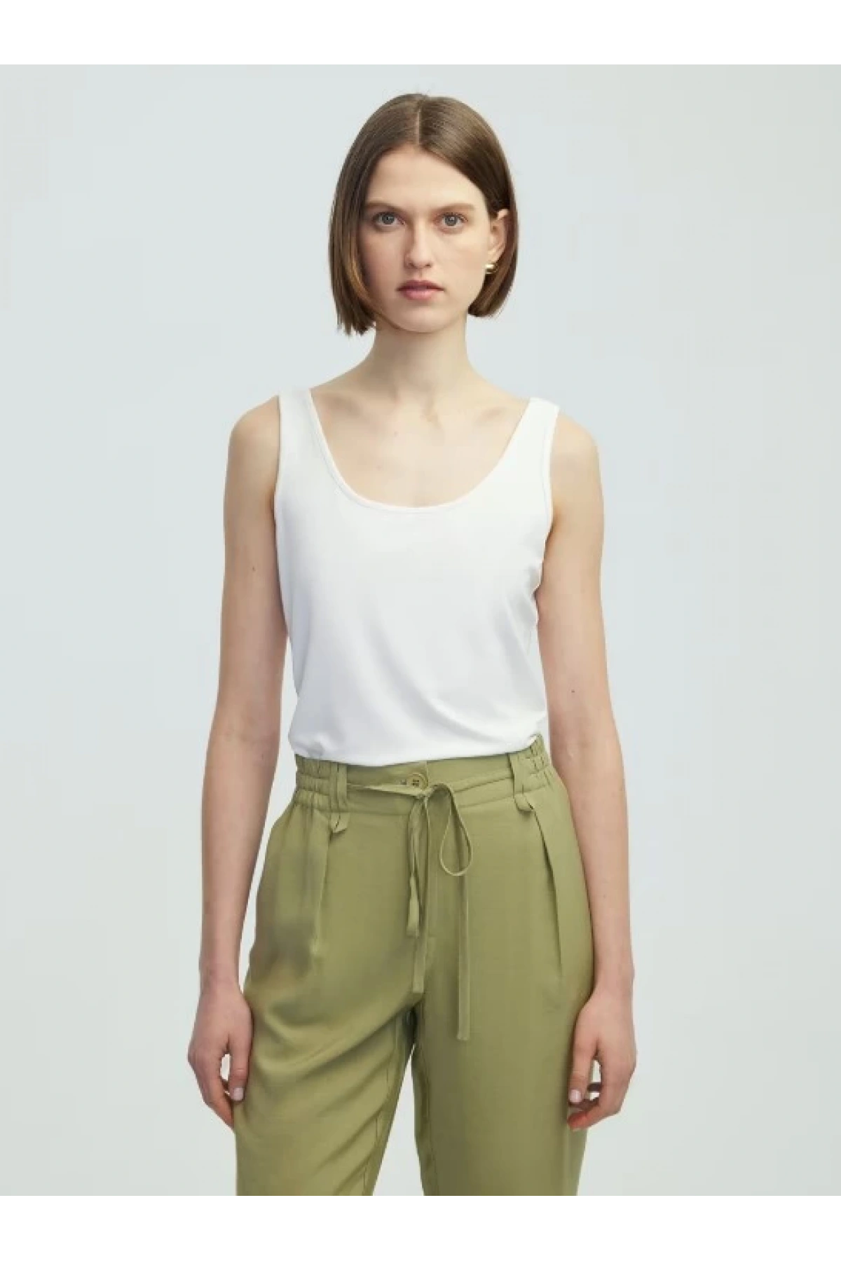 İpekyol Askılı Basic T-shirt IS12500070167