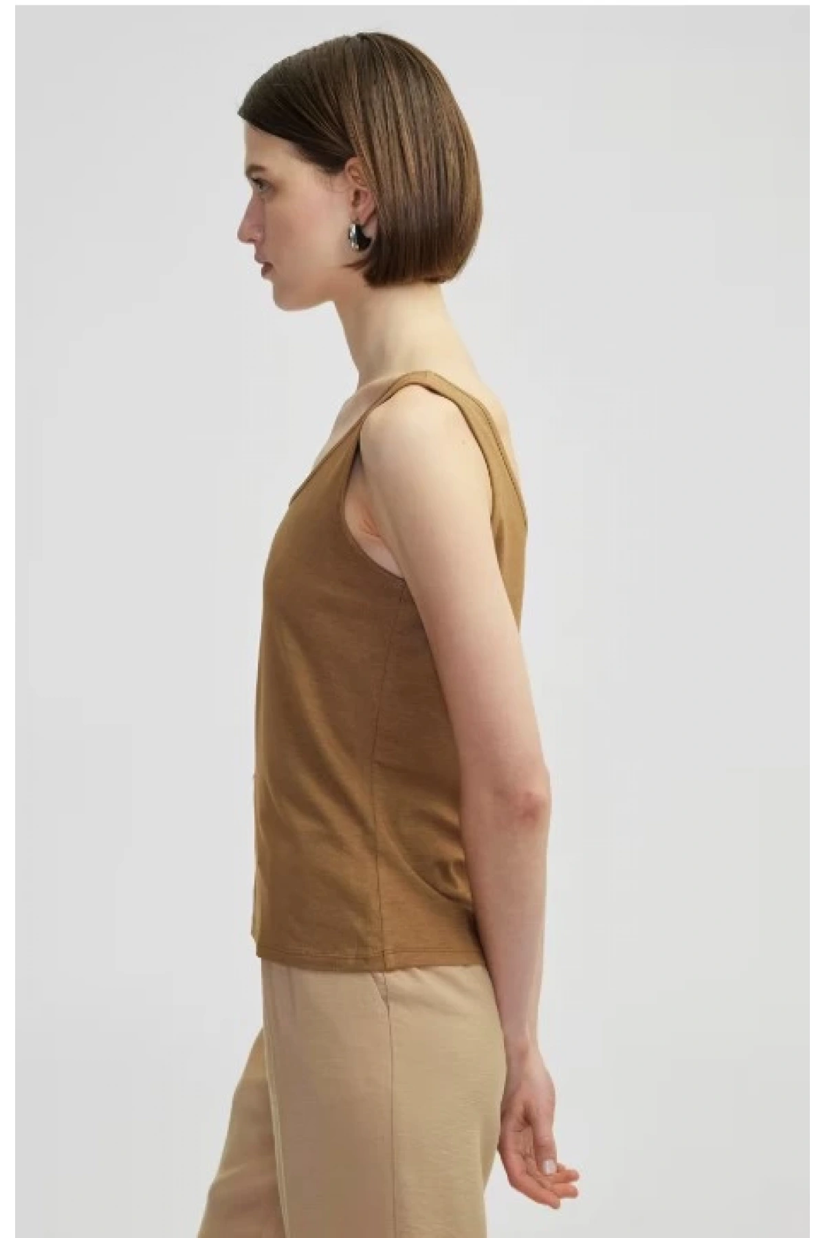 İpekyol Askılı Basic T-shirt IS12500070167