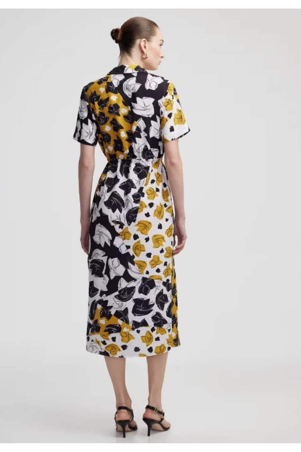 İpekyol Ayarlanabilir Bel Elbise IS1250002489