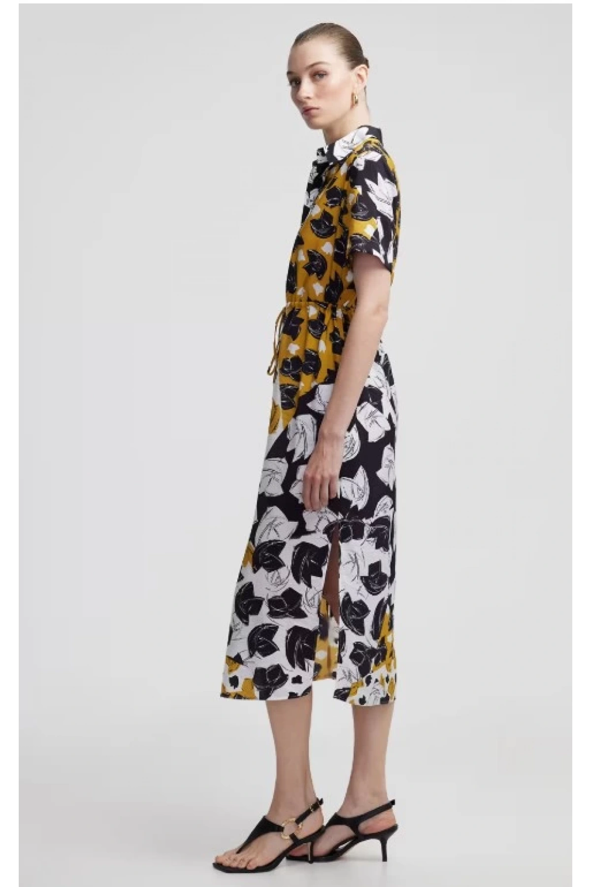 İpekyol Ayarlanabilir Bel Elbise IS1250002489