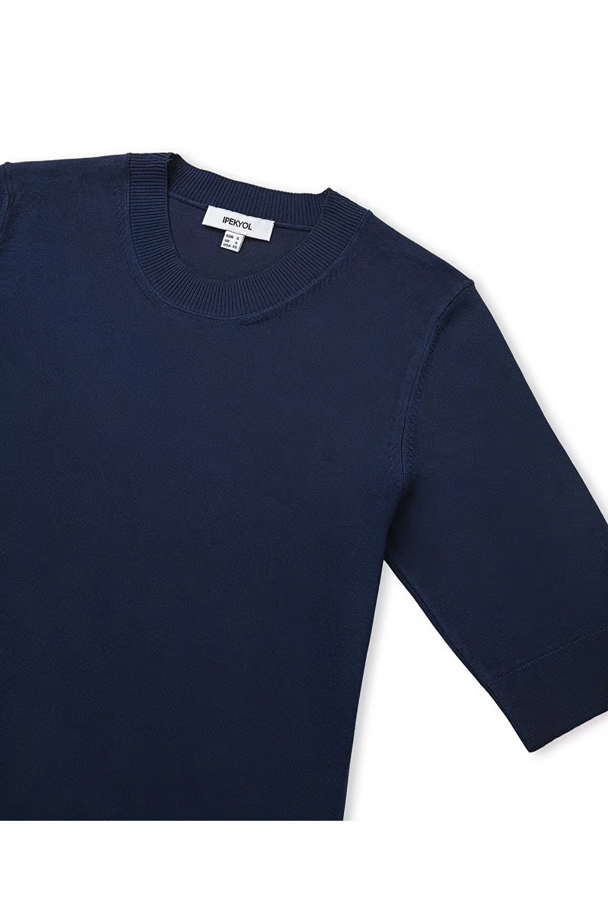 İpekyol Basic Triko IS1250050076 Lacivert
