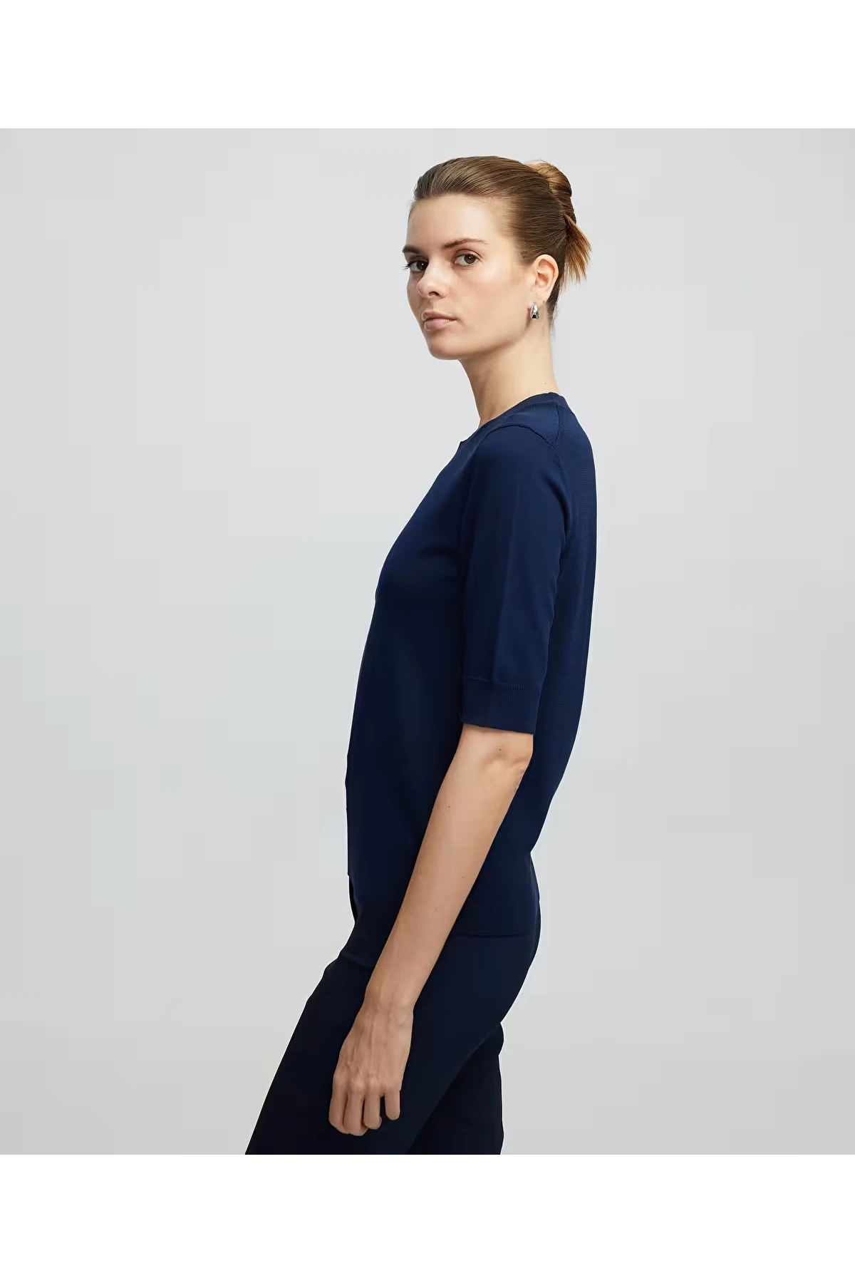 İpekyol Basic Triko IS1250050076 Lacivert