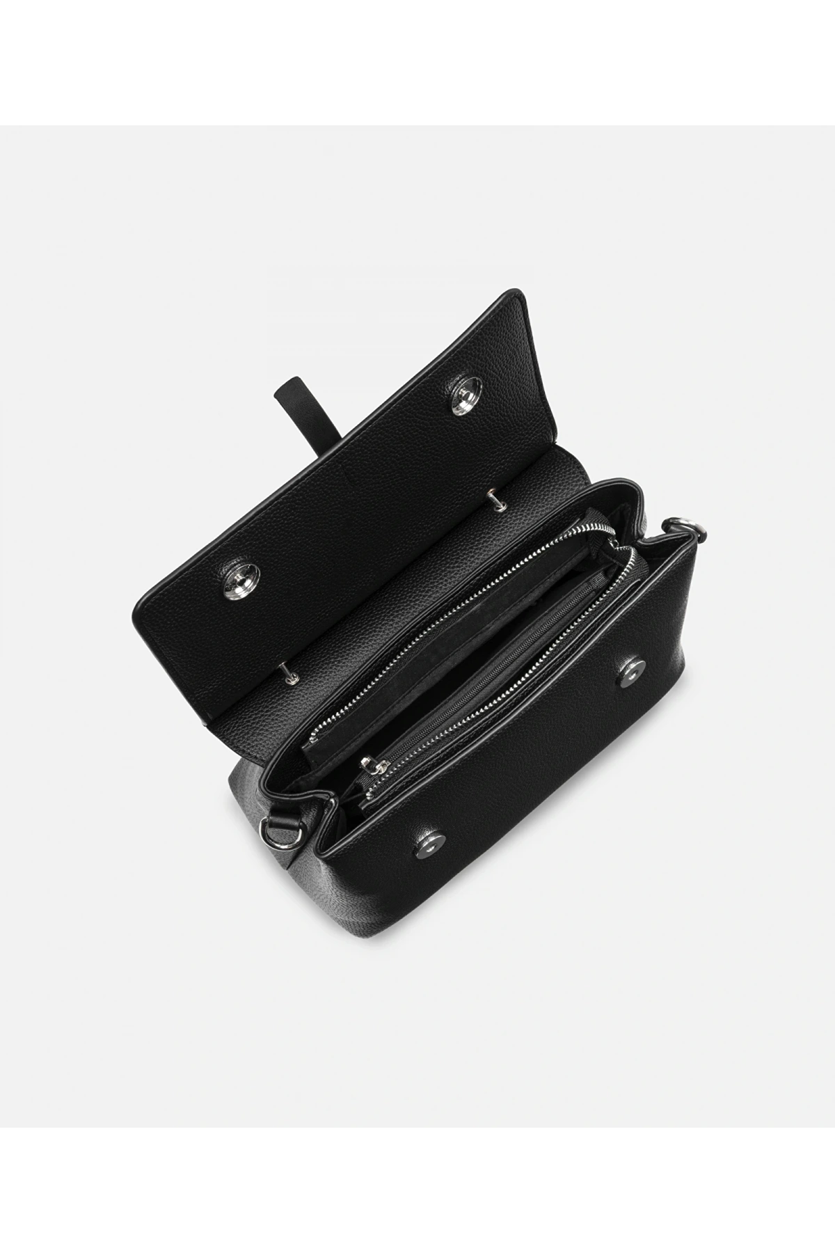İpekyol Siyah Modernist Kadın Siyah Çanta IW6250052052