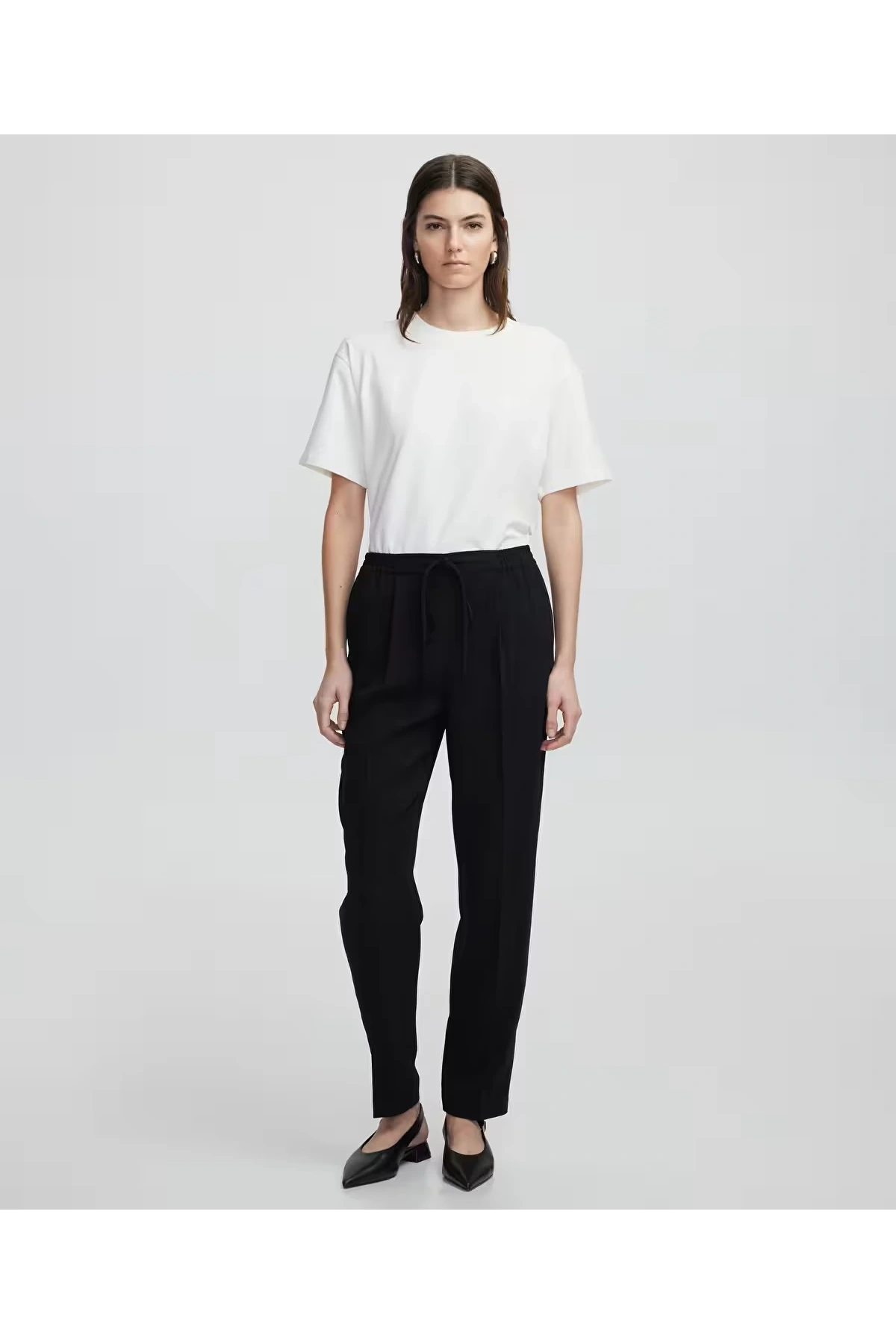 İpekyol Carrot Fit Pantolon IS1250003147 Siyah