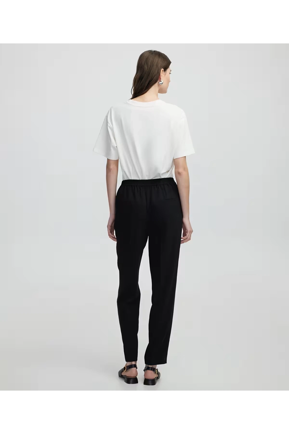 İpekyol Carrot Fit Pantolon IS1250003147 Siyah