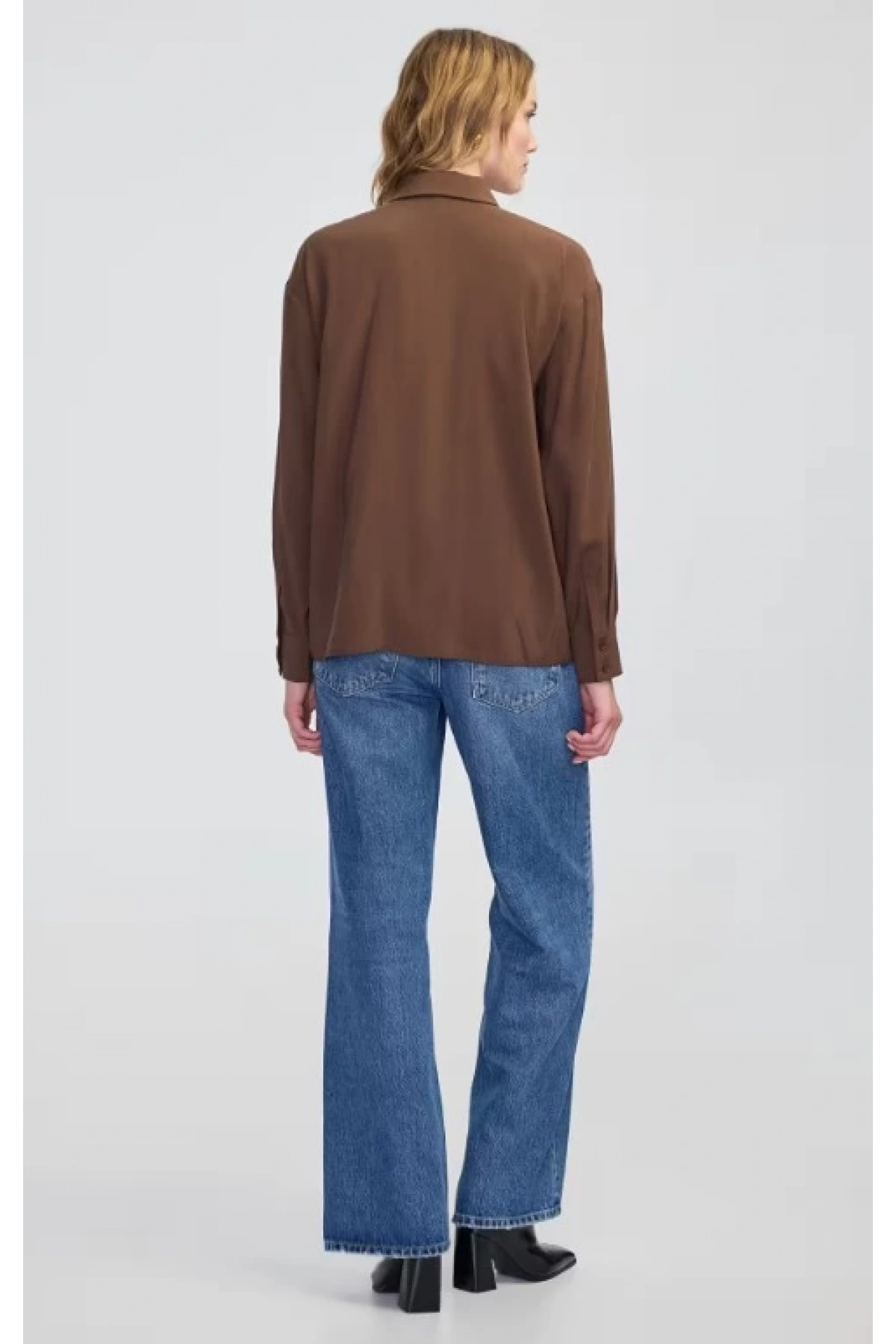 İpekyol Cep Kapaklı Basic Gömlek IW6250025143