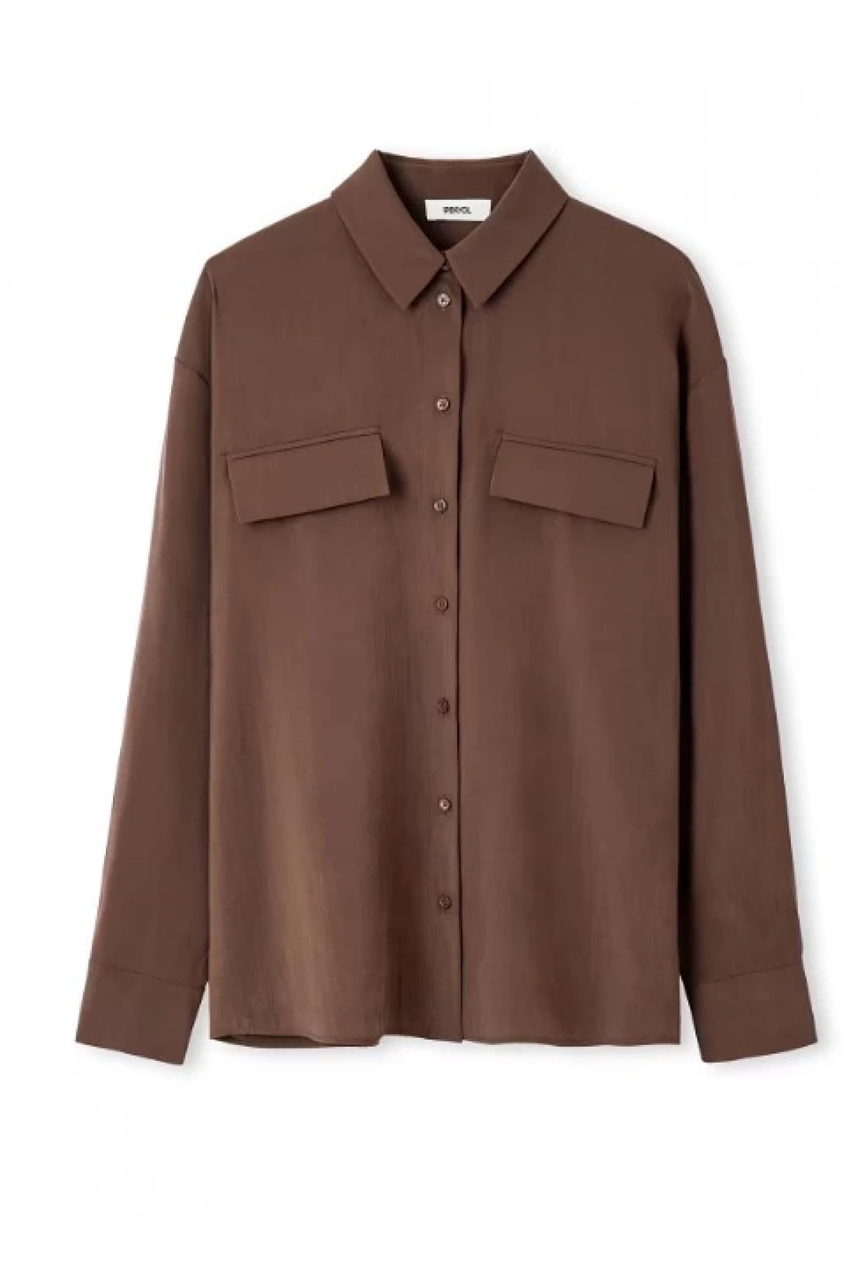 İpekyol Cep Kapaklı Basic Gömlek IW6250025143