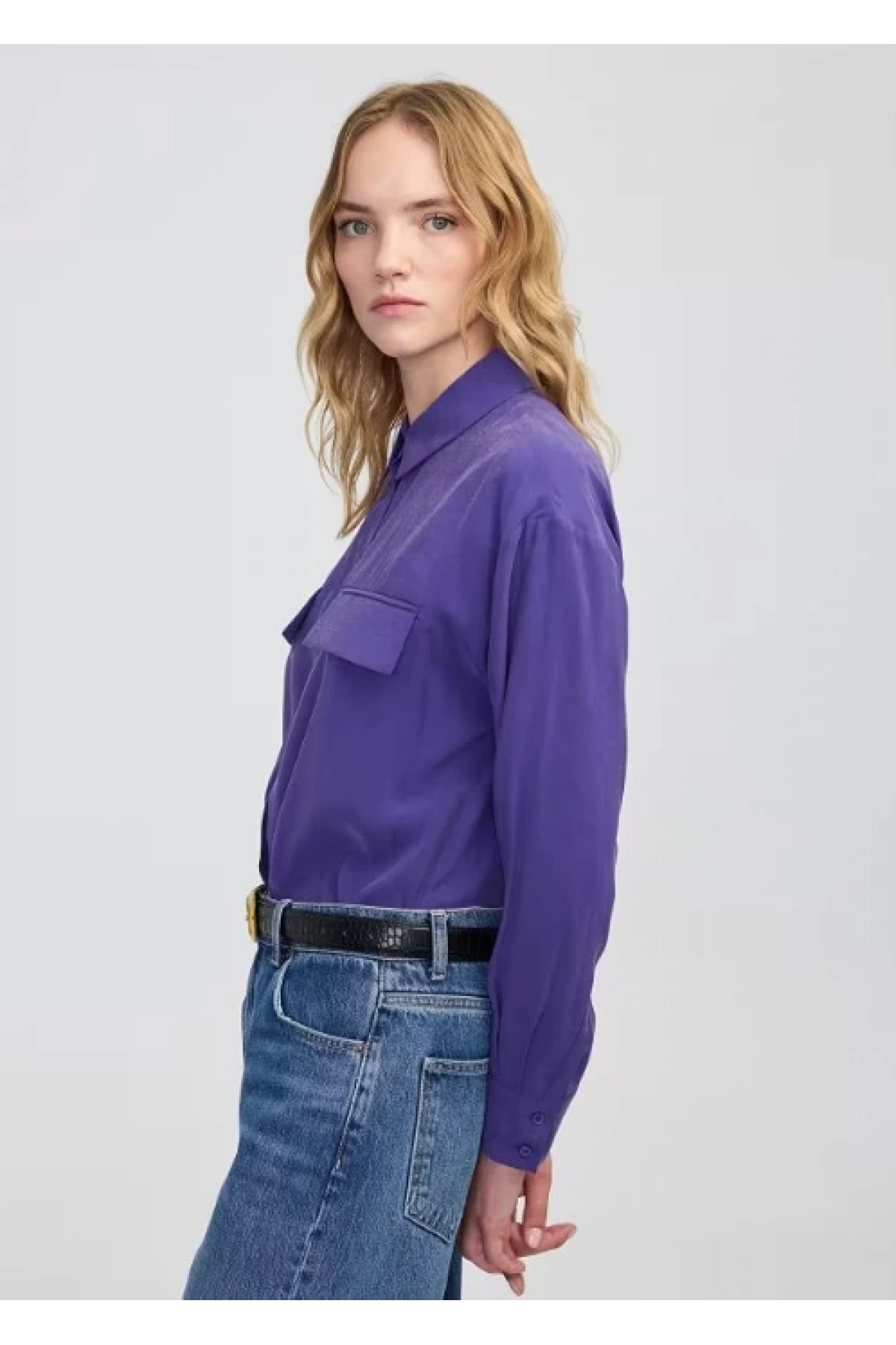 İpekyol Cep Kapaklı Basic Gömlek IW6250025143