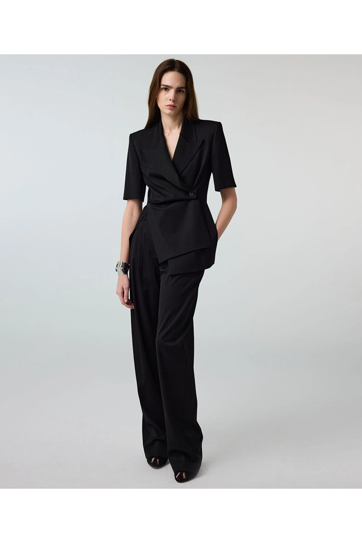 İpekyol Cepli Wide Leg Pantolon IS1260003275