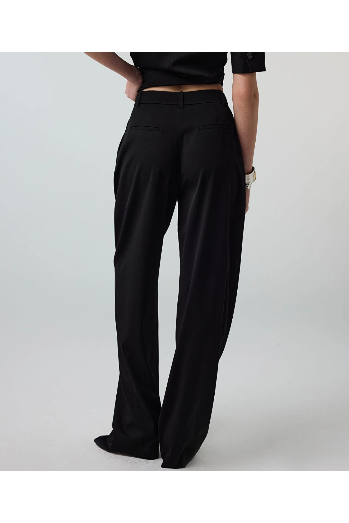 İpekyol Cepli Wide Leg Pantolon IS1260003275
