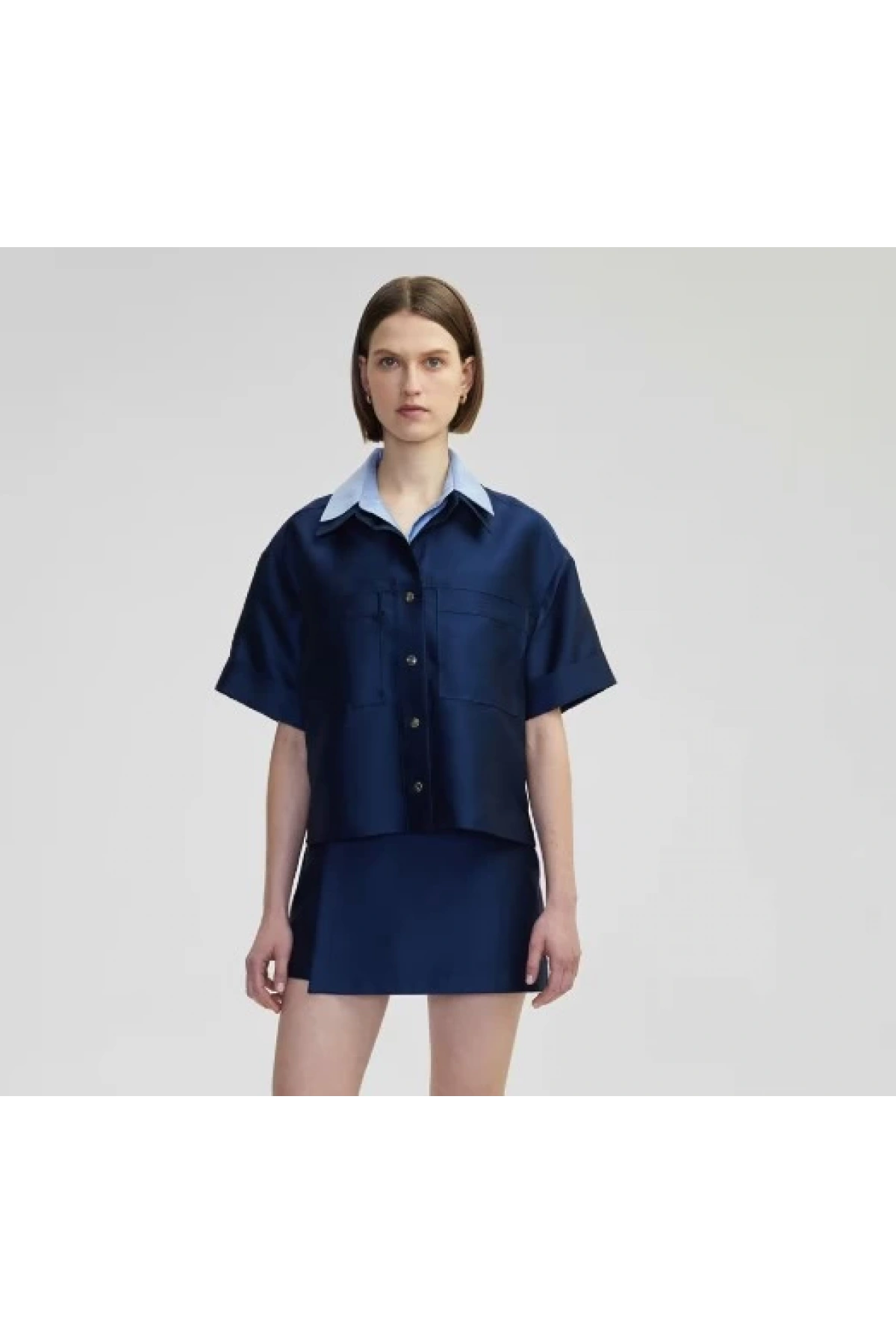 İpekyol Çift Parça Görünümlü Ceket IS1250005102