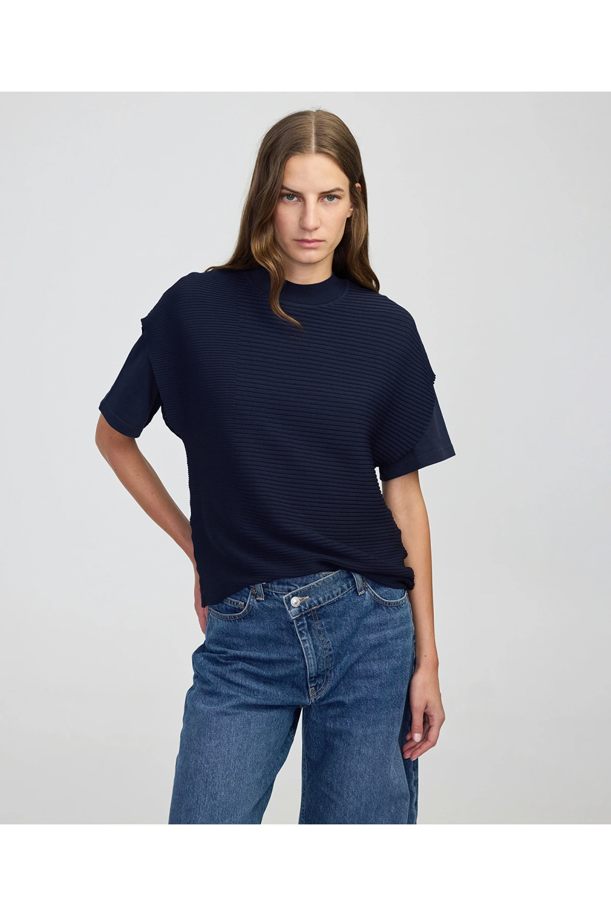 İpekyol Çift Parça Kadın Lacivert Triko IW6250050452
