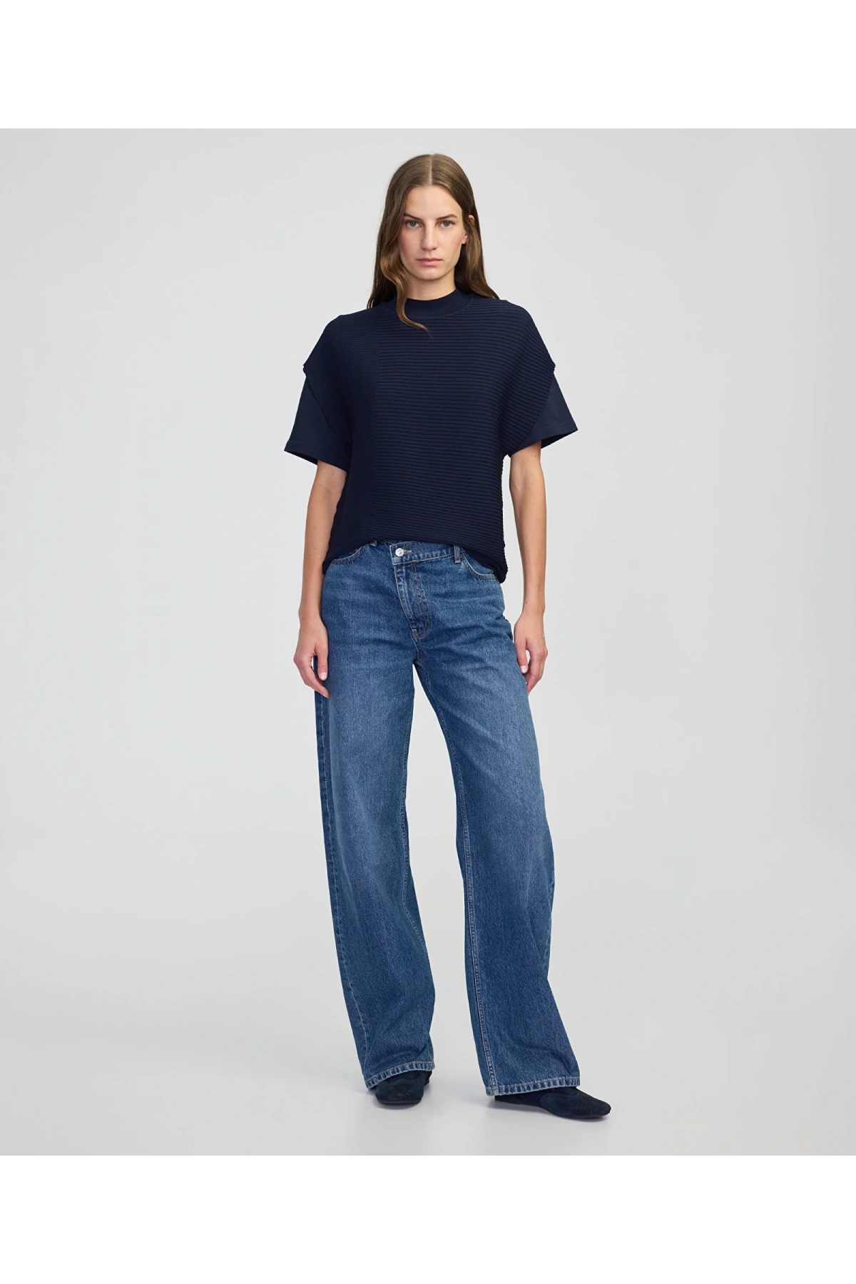 İpekyol Çift Parça Kadın Lacivert Triko IW6250050452