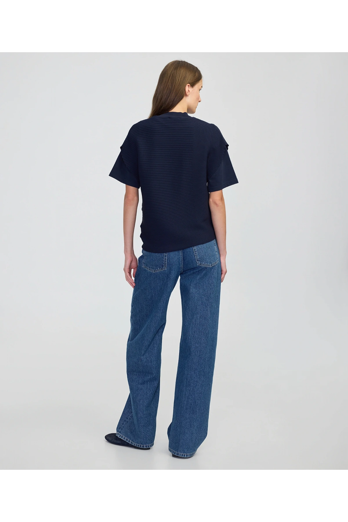 İpekyol Çift Parça Kadın Lacivert Triko IW6250050452
