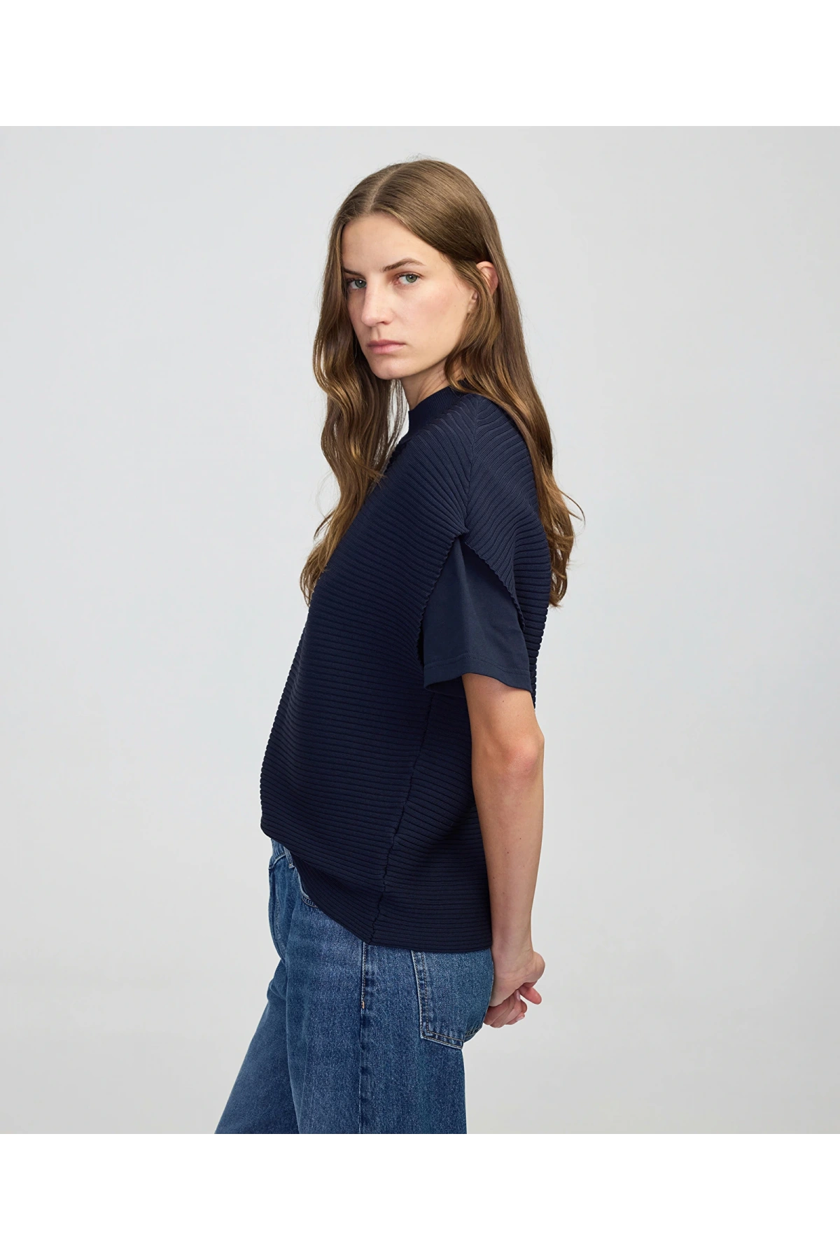 İpekyol Çift Parça Kadın Lacivert Triko IW6250050452