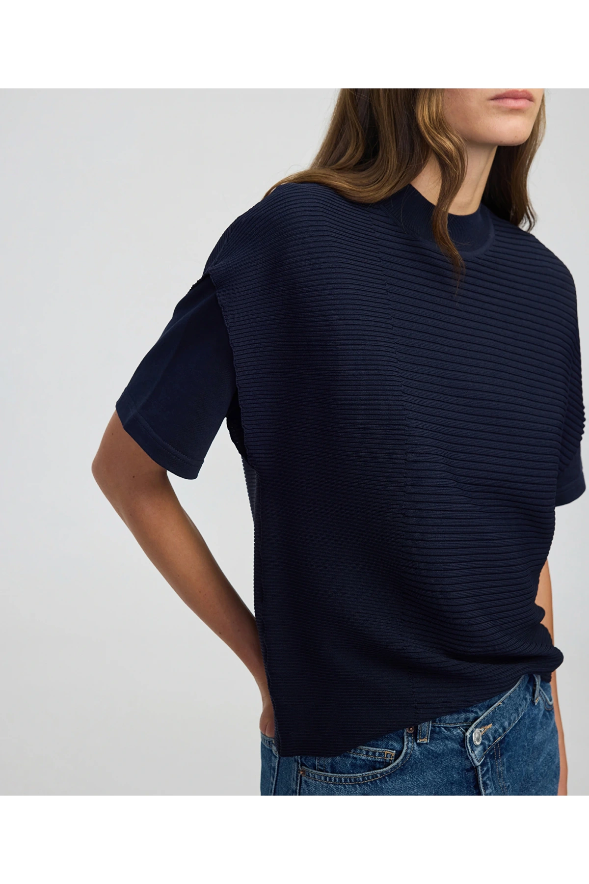 İpekyol Çift Parça Kadın Lacivert Triko IW6250050452