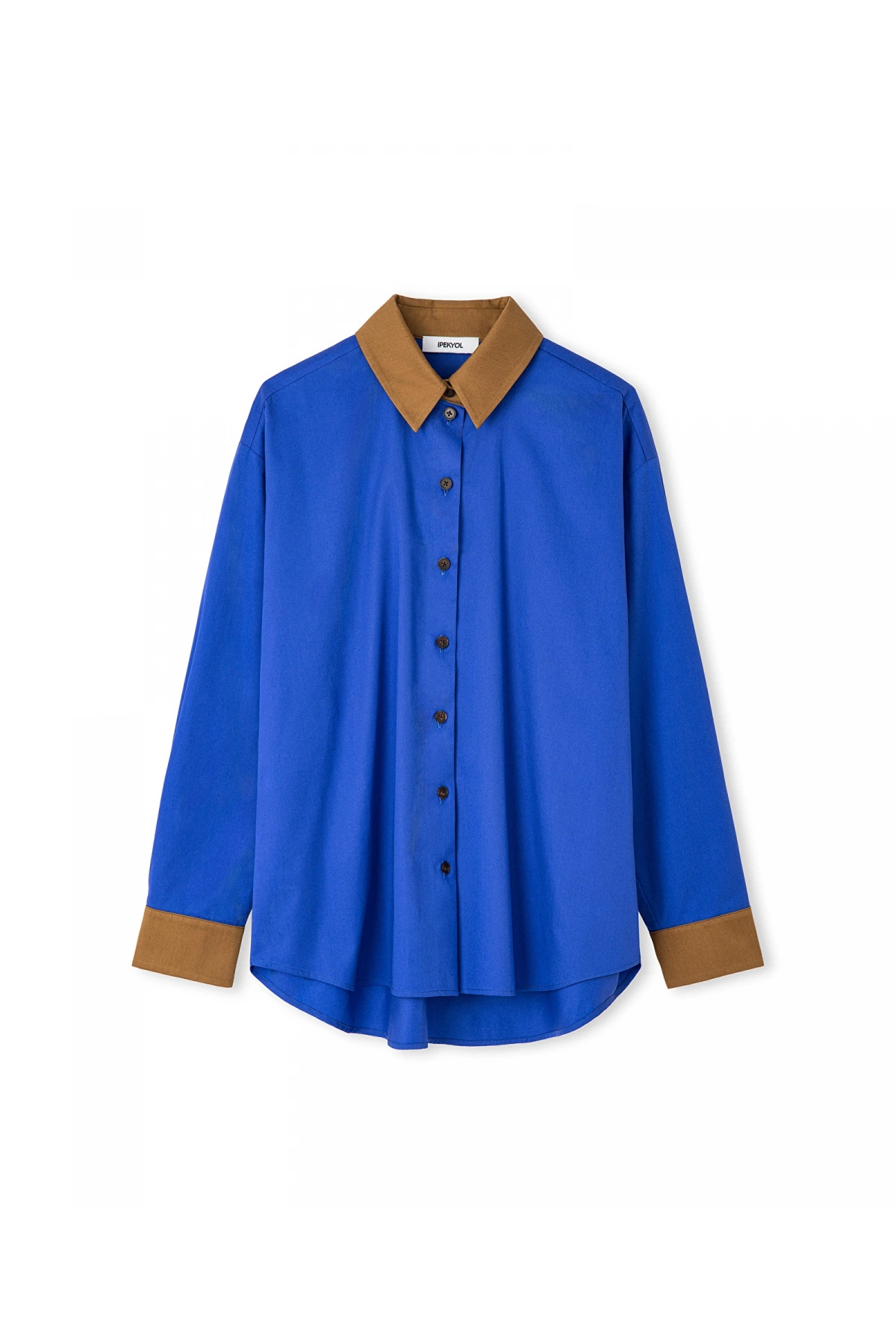 İpekyol Clorblock Poplin Gömlek IS1260025122