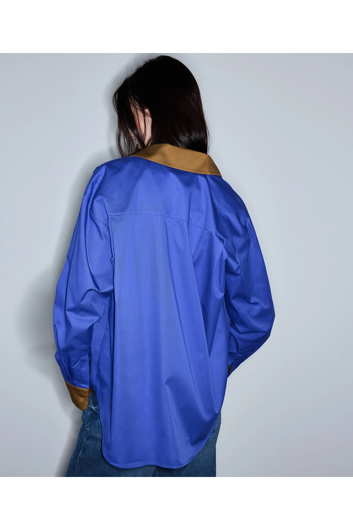 İpekyol Clorblock Poplin Gömlek IS1260025122