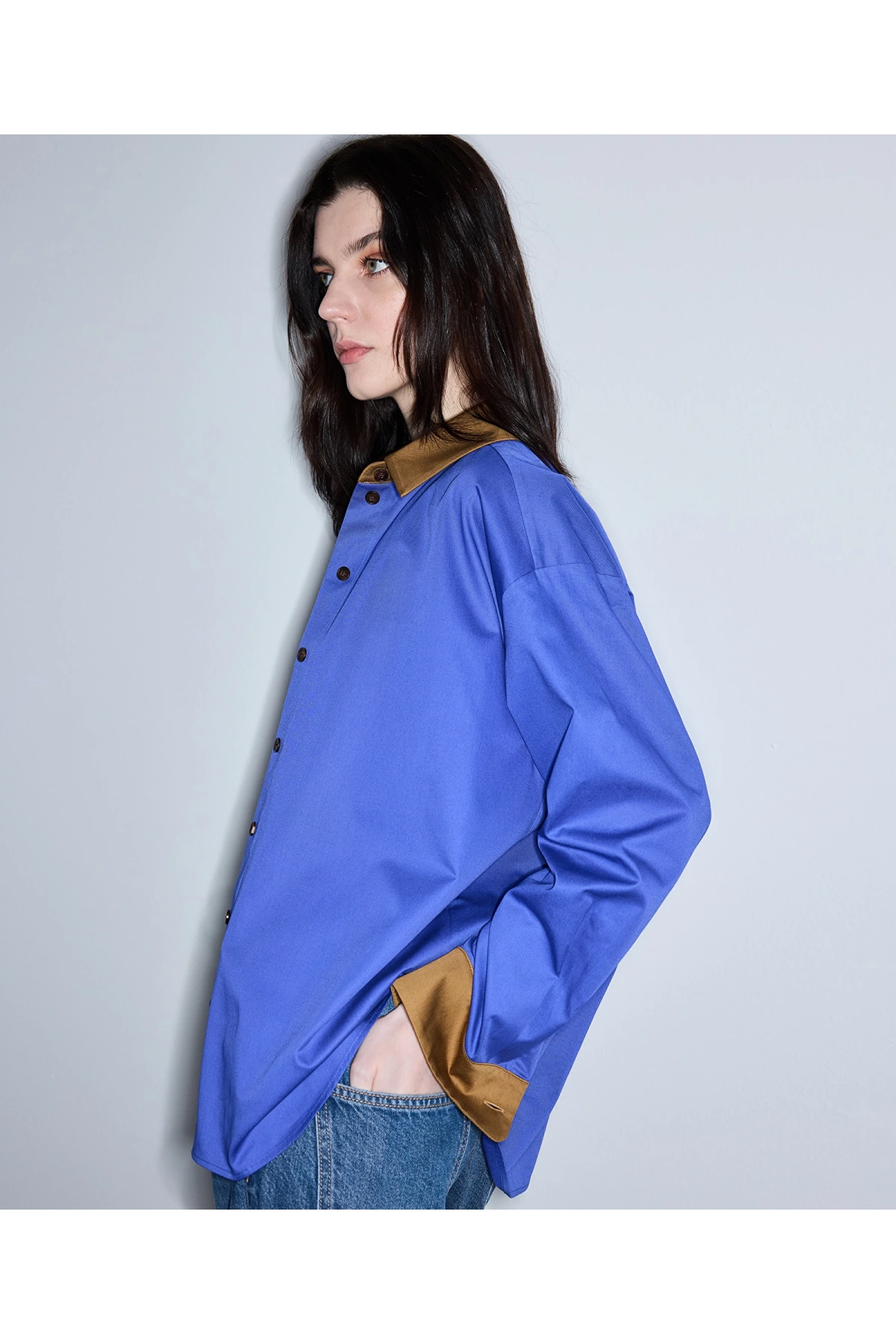 İpekyol Clorblock Poplin Gömlek IS1260025122