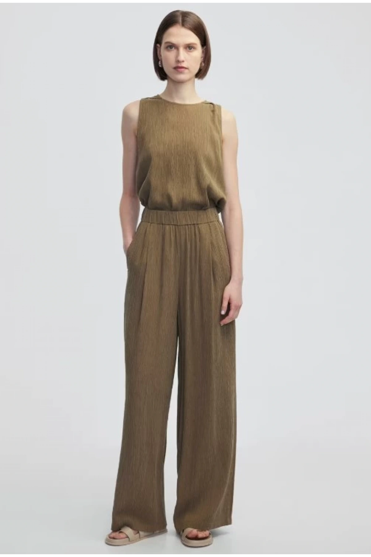 İpekyol Cupro Pantolon IS1250003175