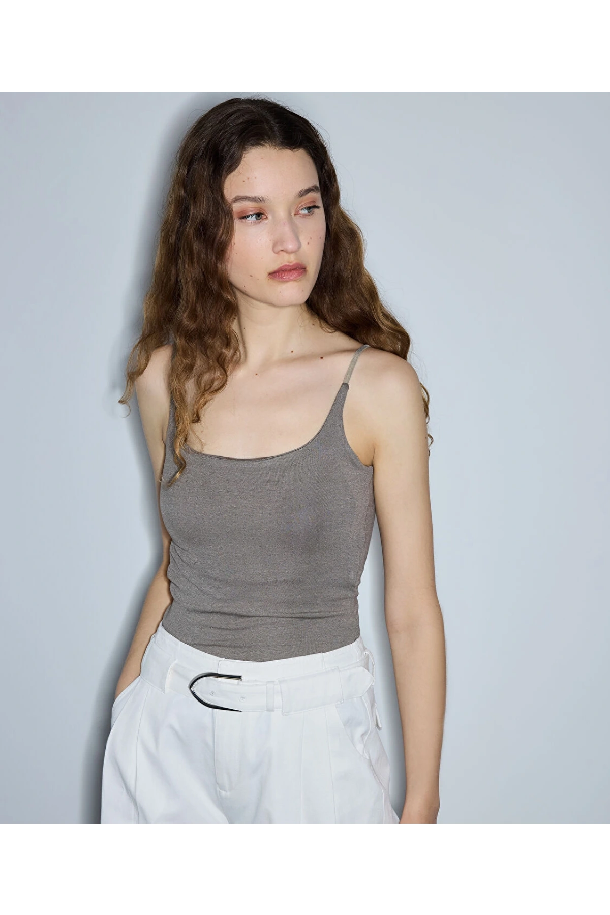İpekyol Dantelli Dar Kesim T-Shirt IS1260070234