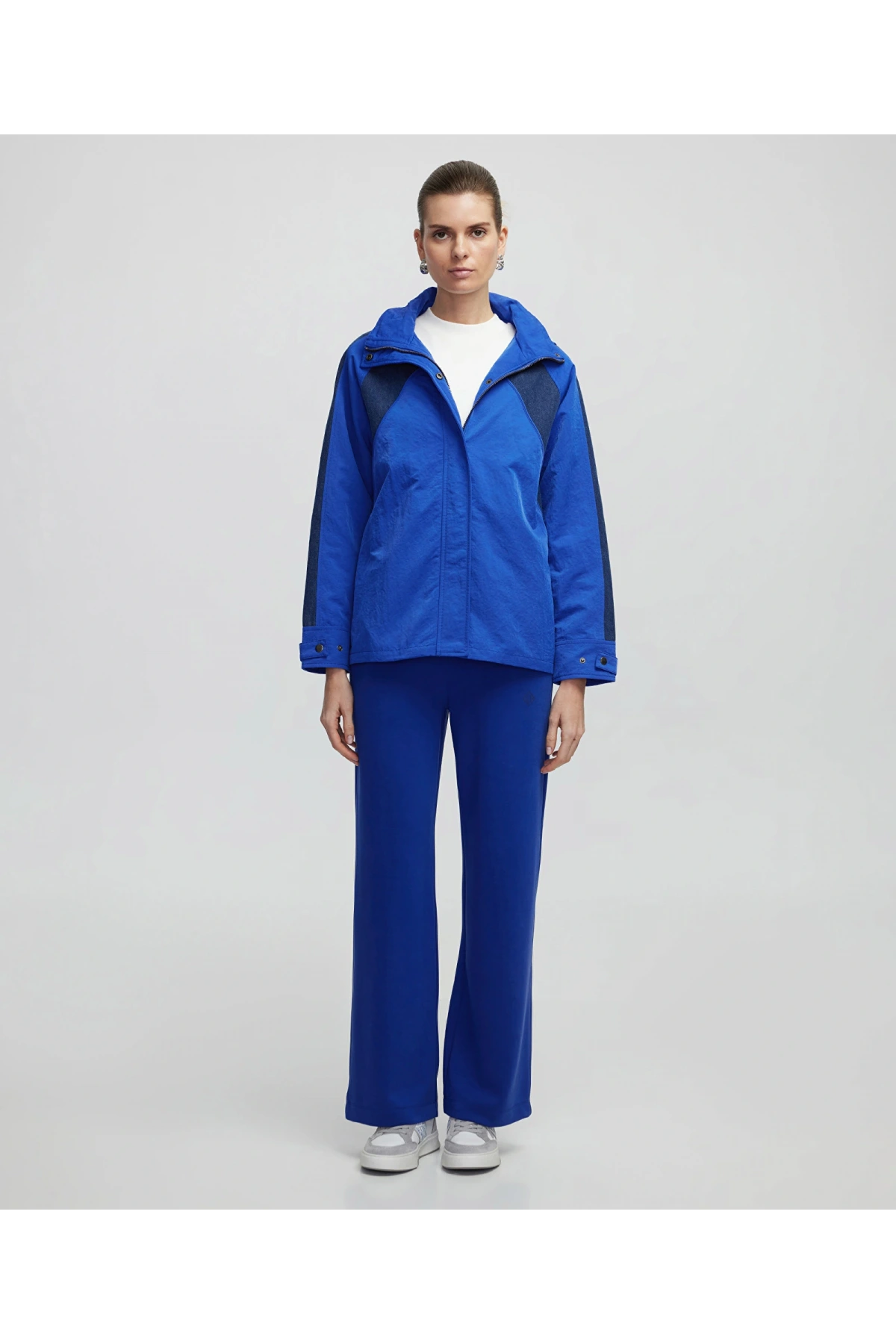 İpekyol Denim Mix Kadın Saks Mavi Mont IS1250012021