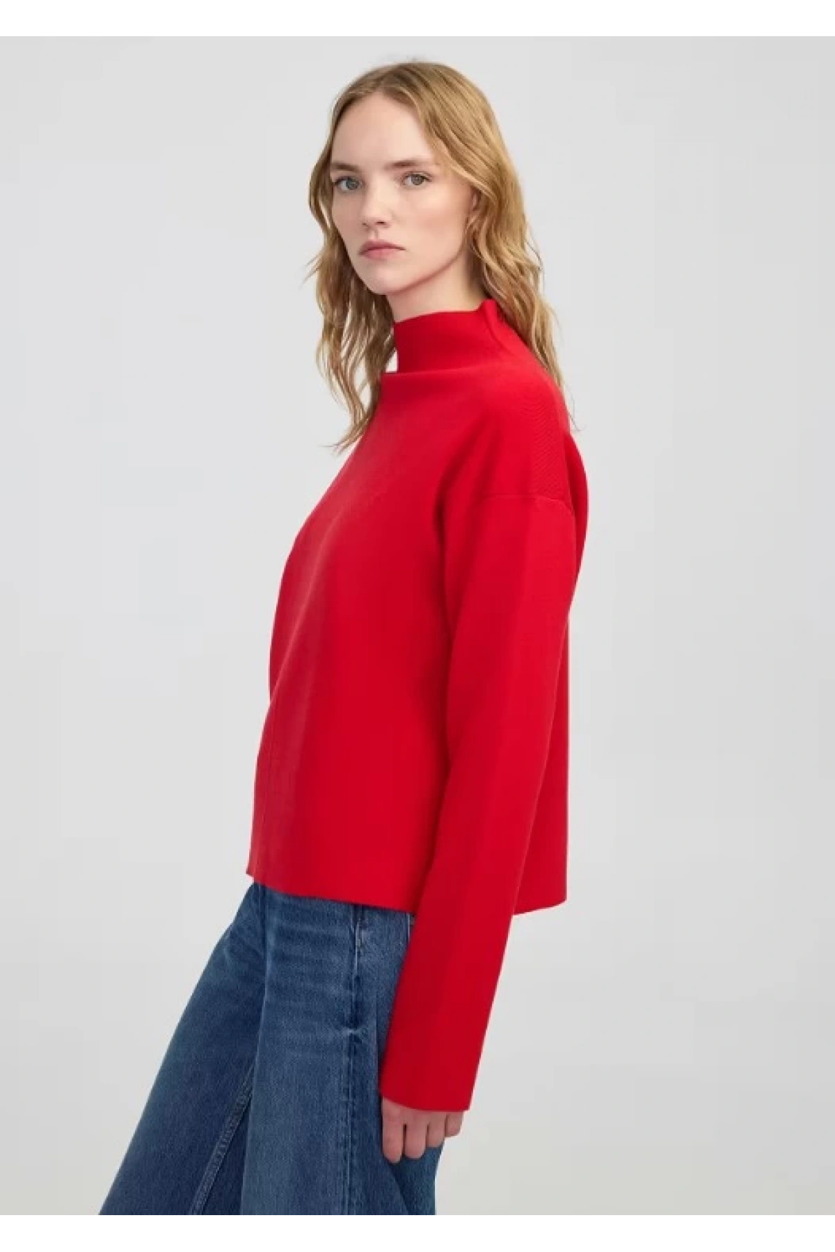 İpekyol Dik Yaka Triko IW6250050060