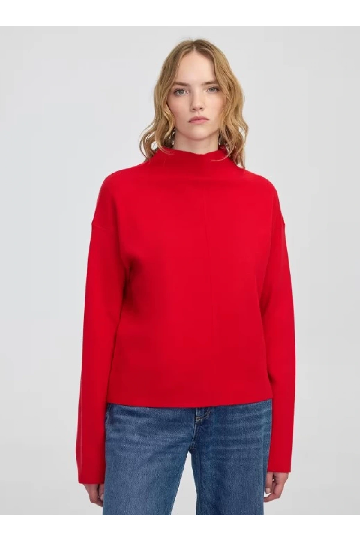İpekyol Dik Yaka Triko IW6250050060