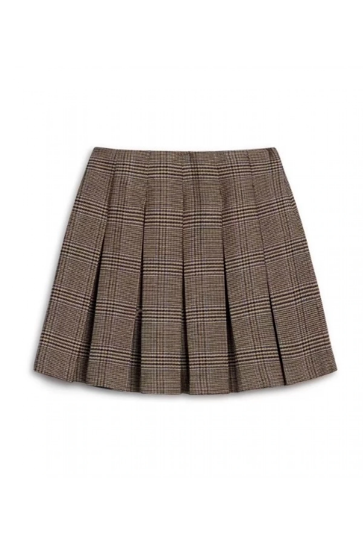 İpekyol Ekose Desen Etek IW6250004102