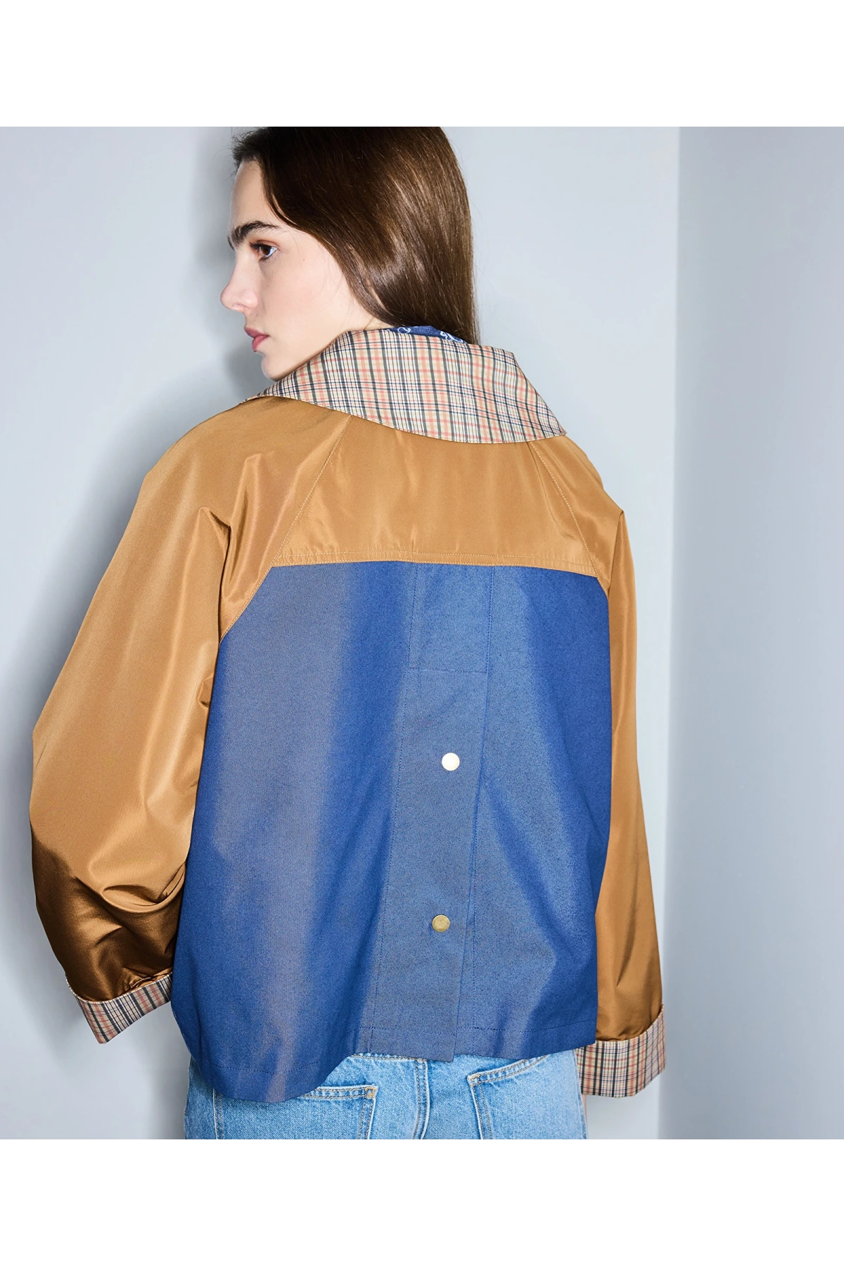 İpekyol Ekose Desen Mix Mont IS1260012033