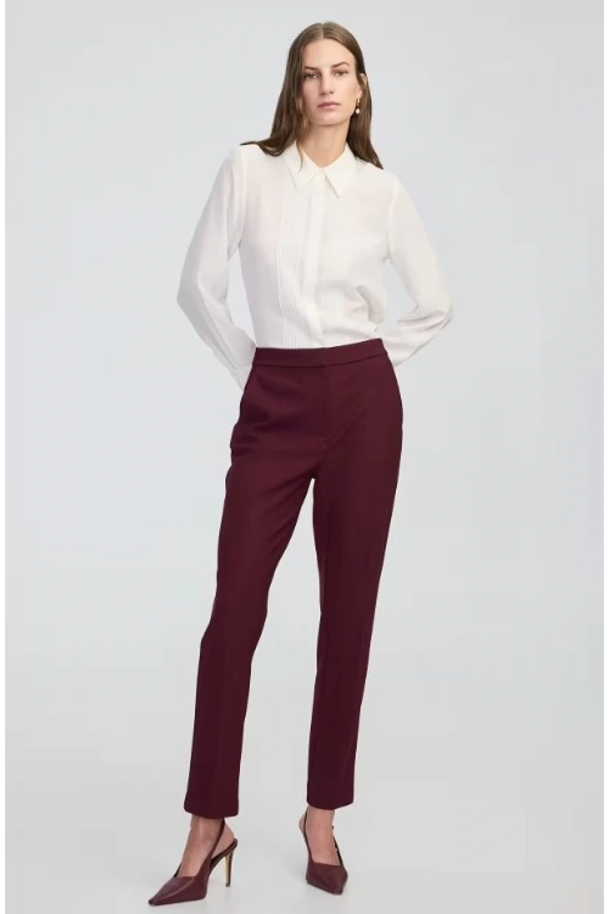 İpekyol Elastik Bel Cigarette Fit Pantolon IW6250003222