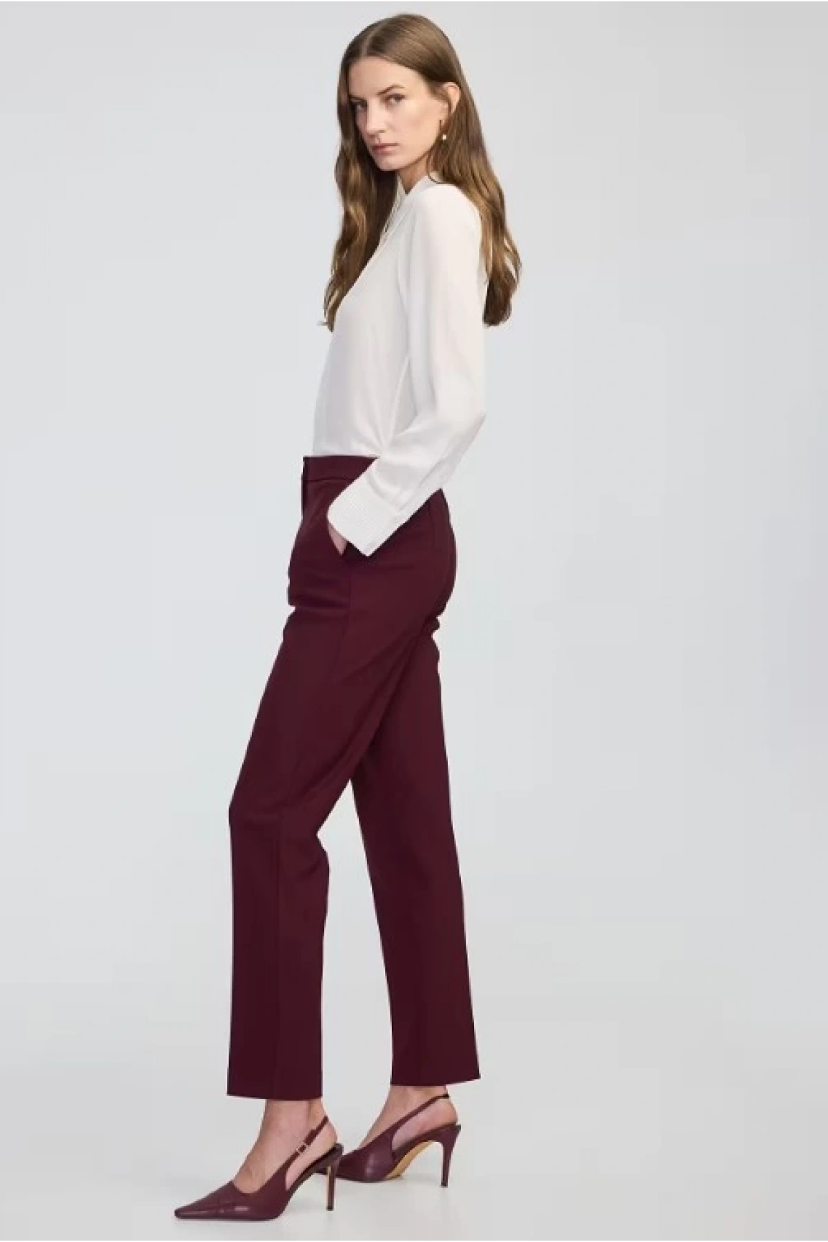 İpekyol Elastik Bel Cigarette Fit Pantolon IW6250003222