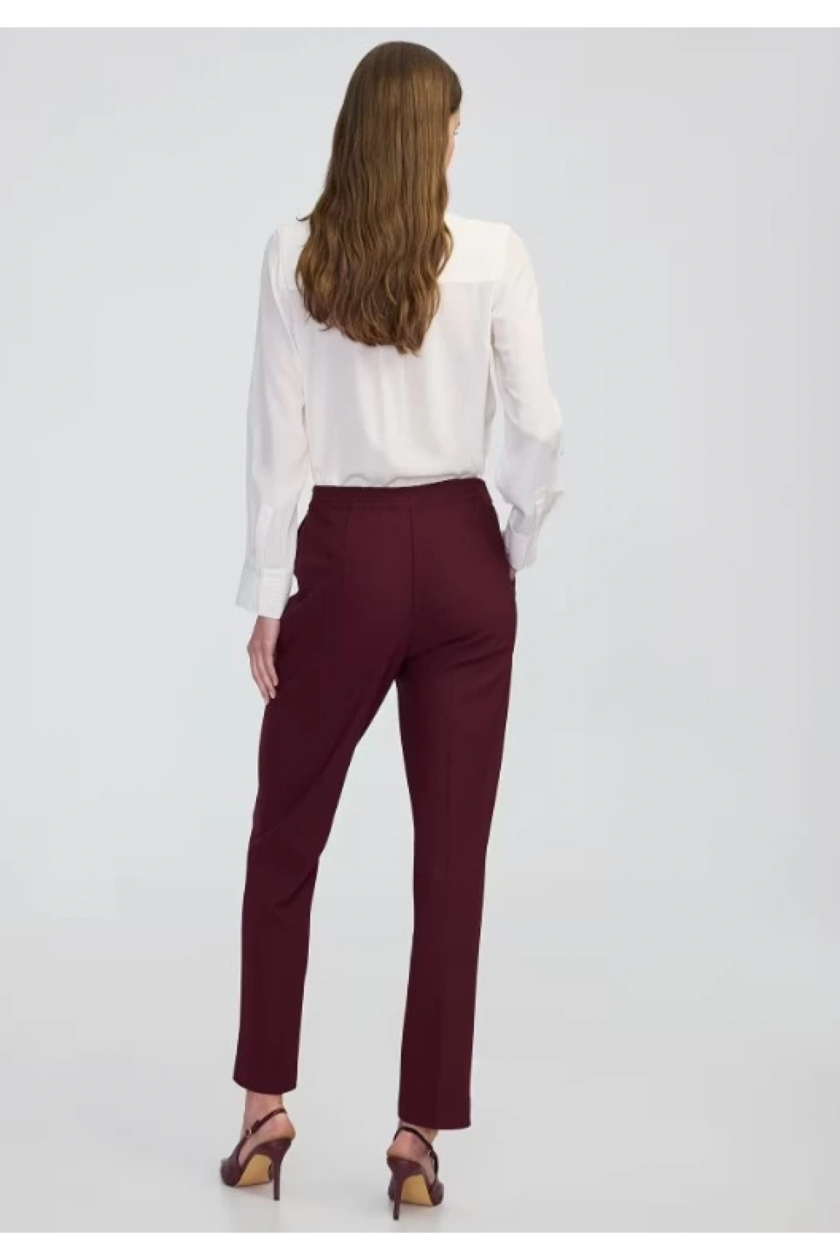 İpekyol Elastik Bel Cigarette Fit Pantolon IW6250003222