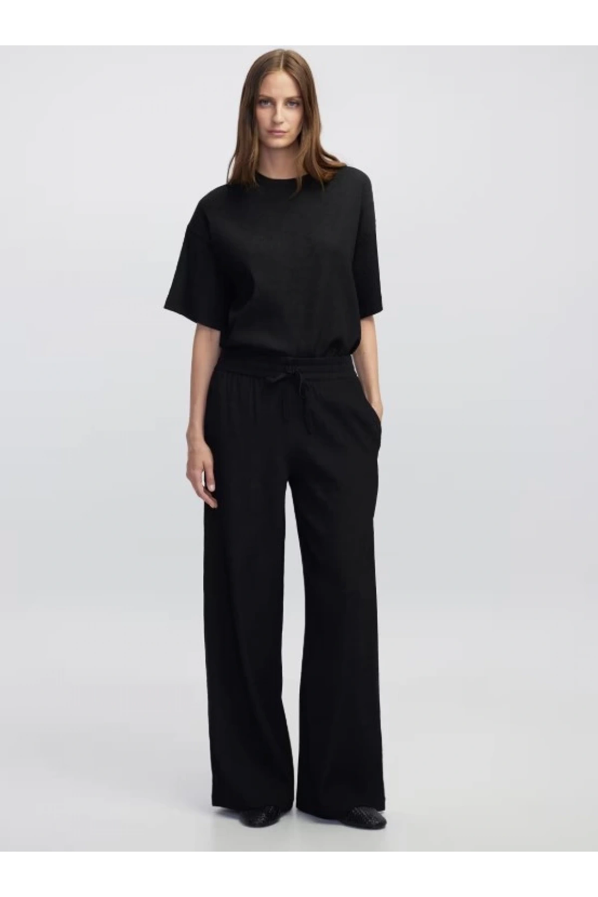 İpekyol Elastik Bel Dokulu Pantolon IW6250003139