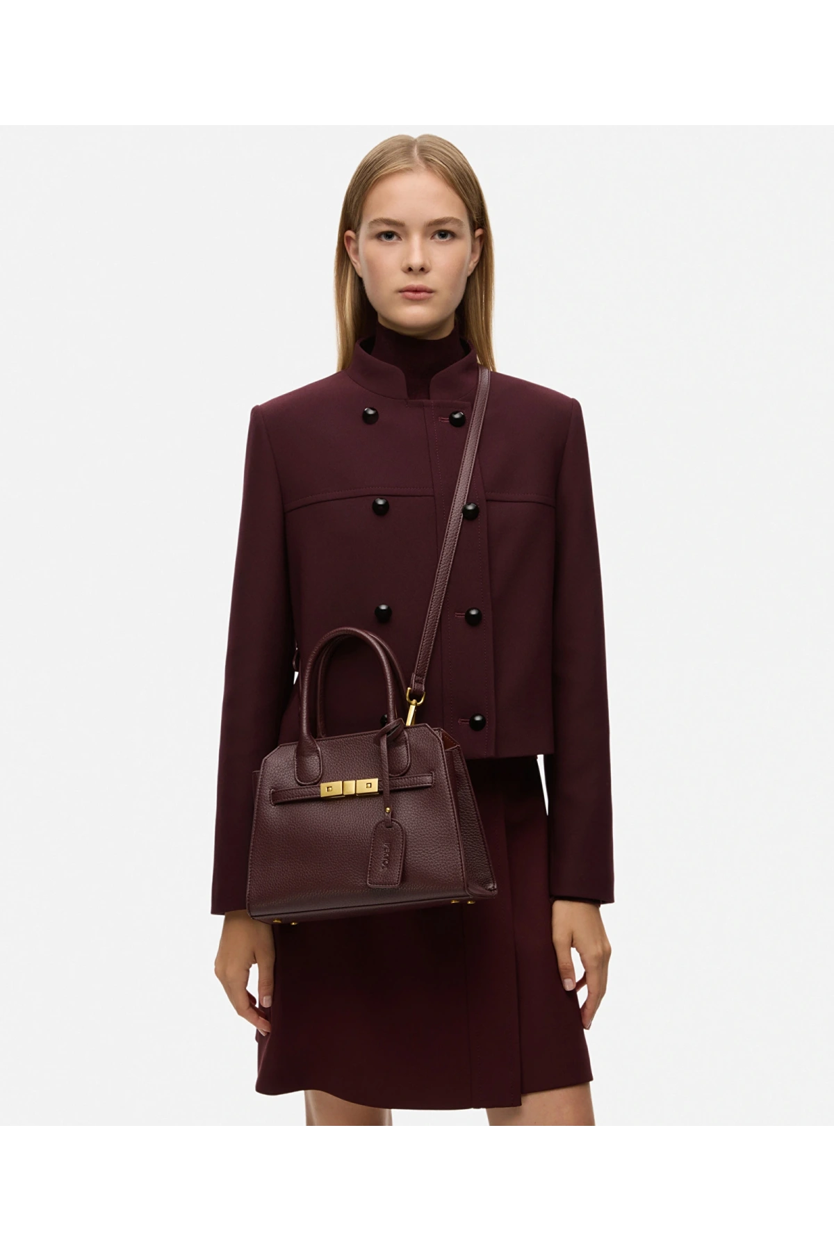 İpekyol Everyday Small Kadın Bordo Çanta IW6250052068