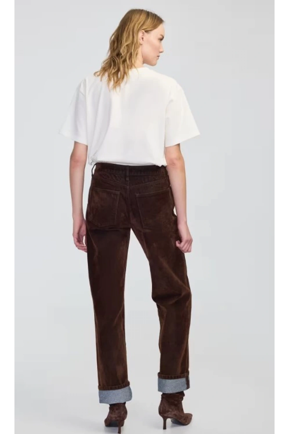 İpekyol Flok Baskılı Wide Leg Fit Jean IW6250018034