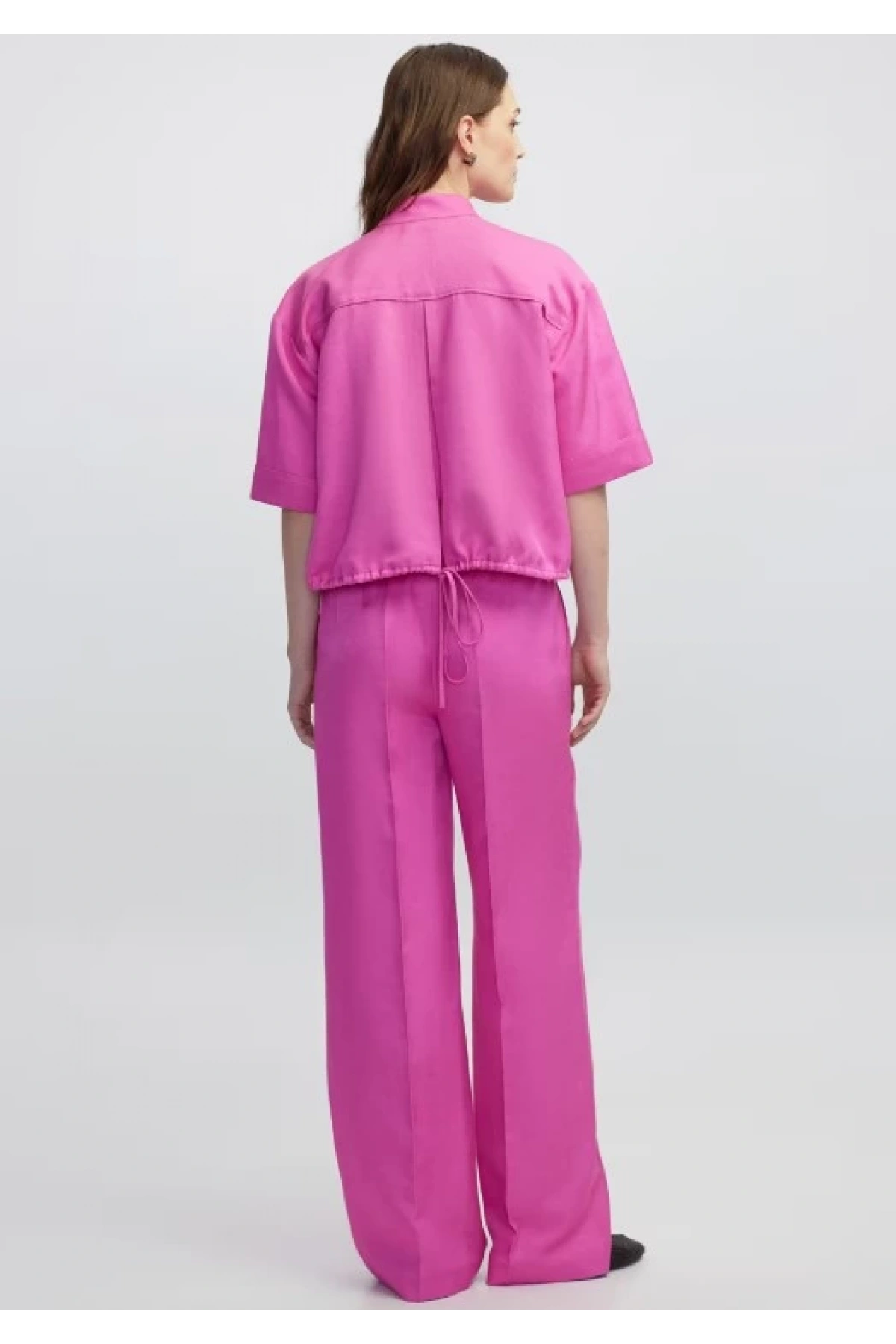 İpekyol Hakim Yaka Cepli Bluz IW6250006046